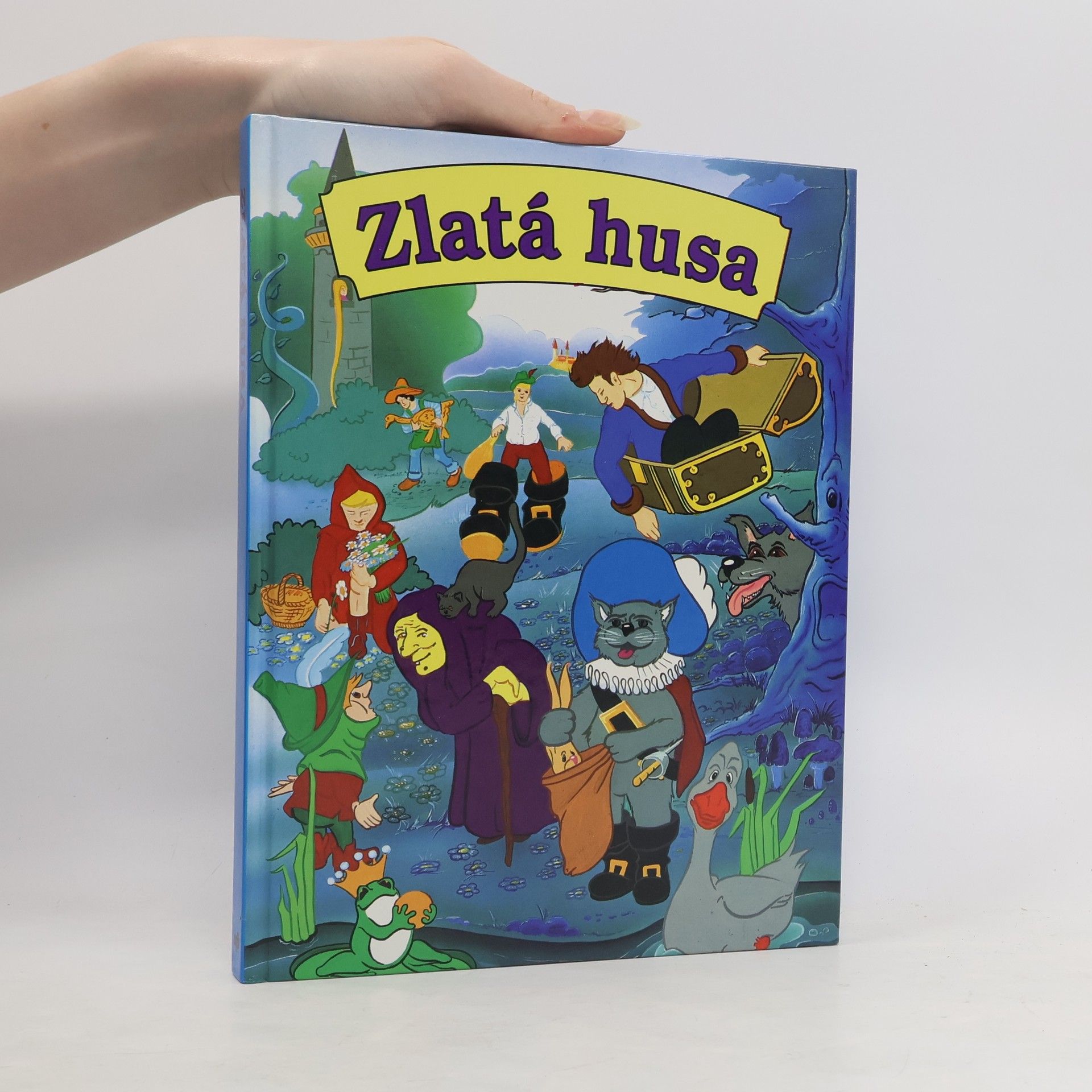 Peisertová Alena Zlatá husa. Pohádky na motivy bratří Grimmů a Hanse Christiana Andersena