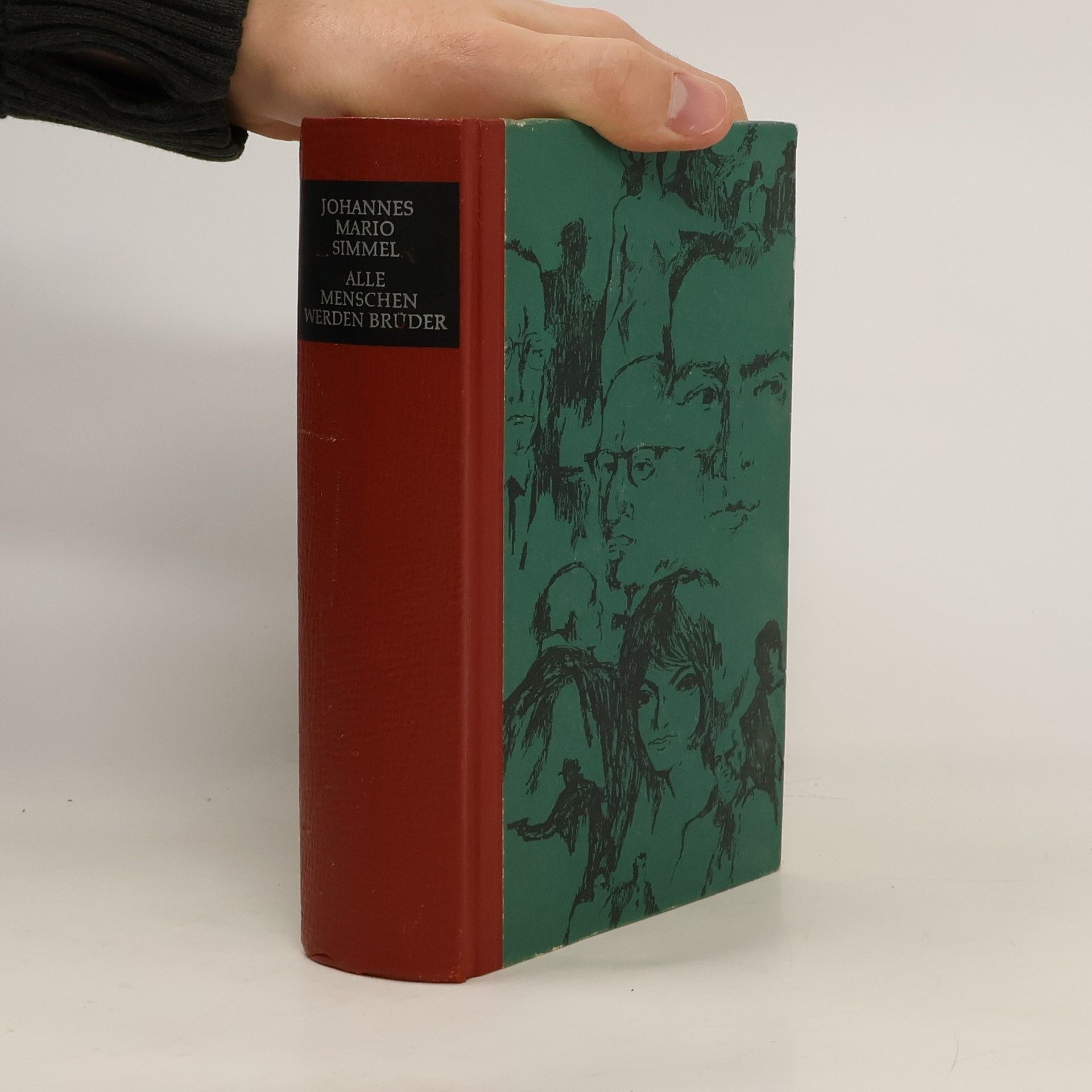 Johannes Mario Simmel Alle Menschen Werden Brüder