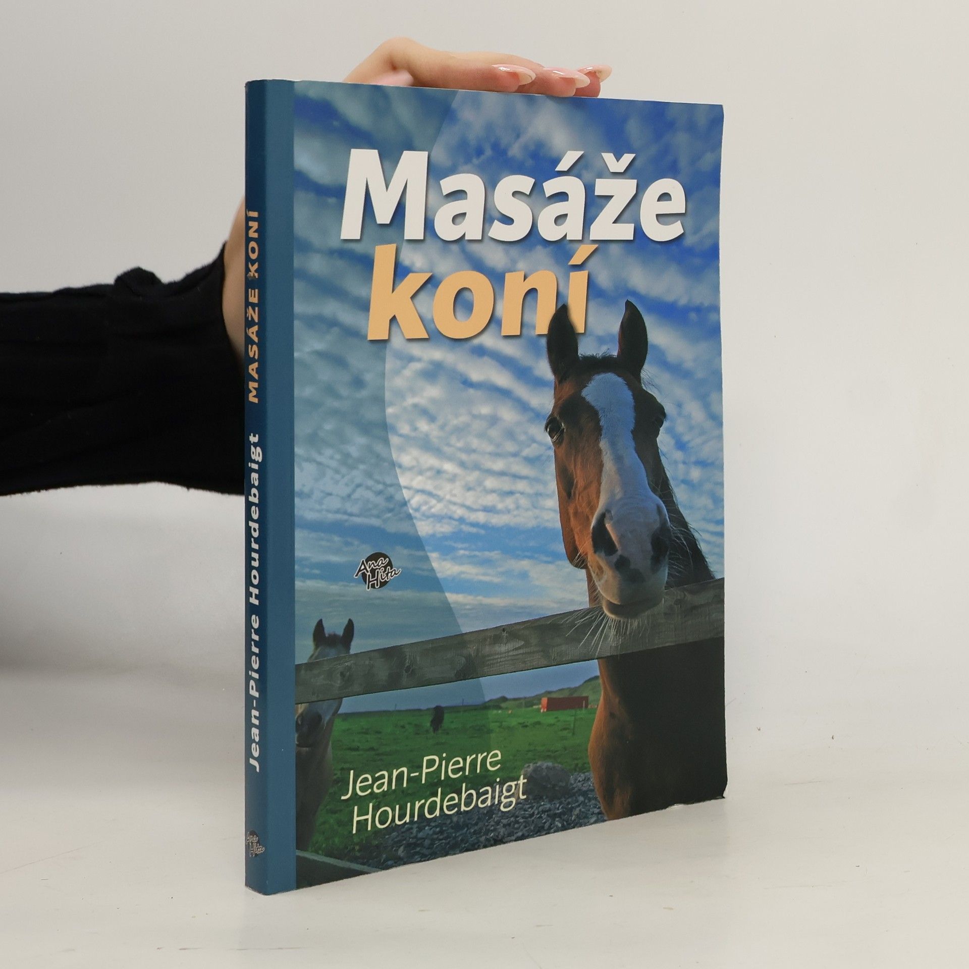 Jean-Pierre Hourdebaigt Masáže koní