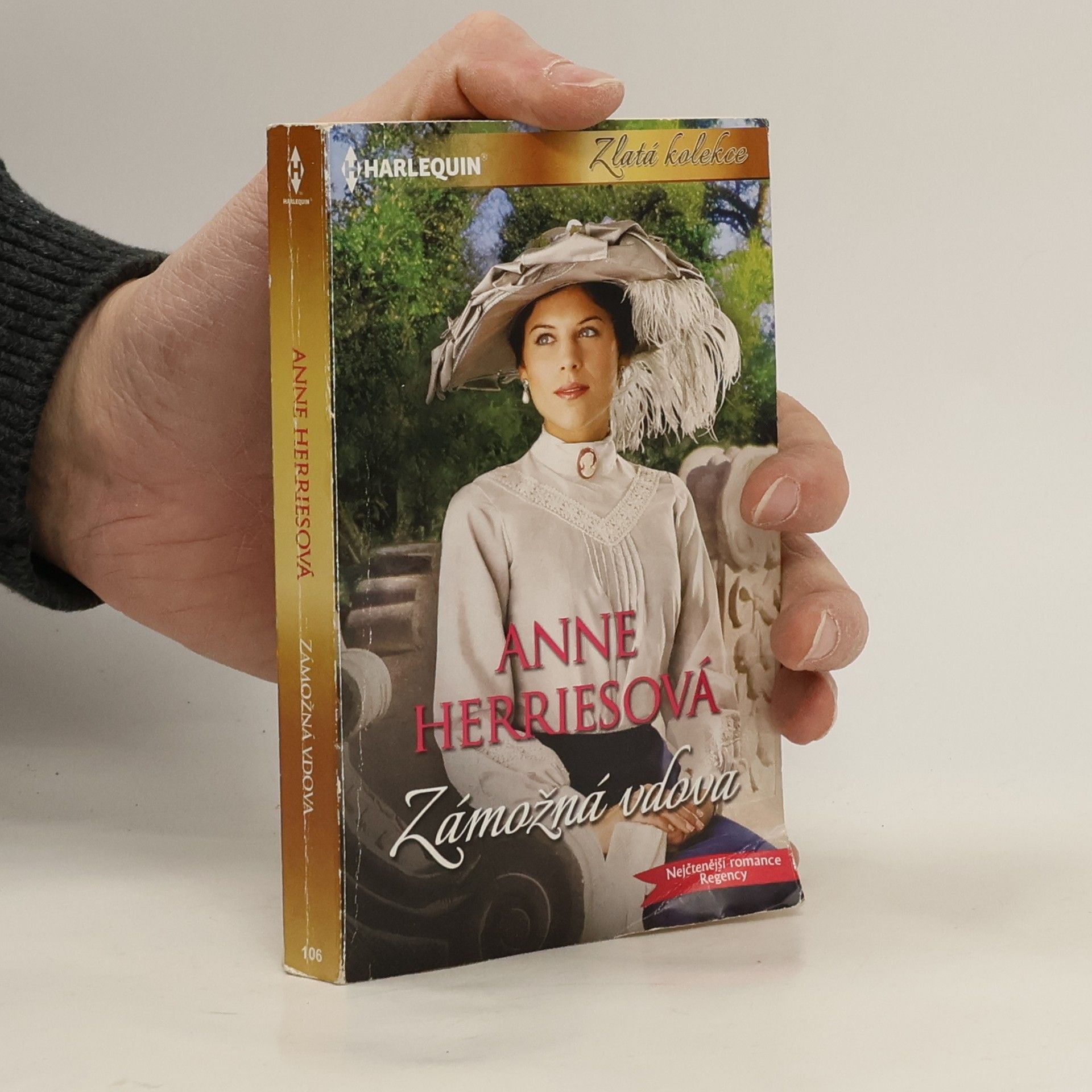 Harlequin. Zámožná vdova