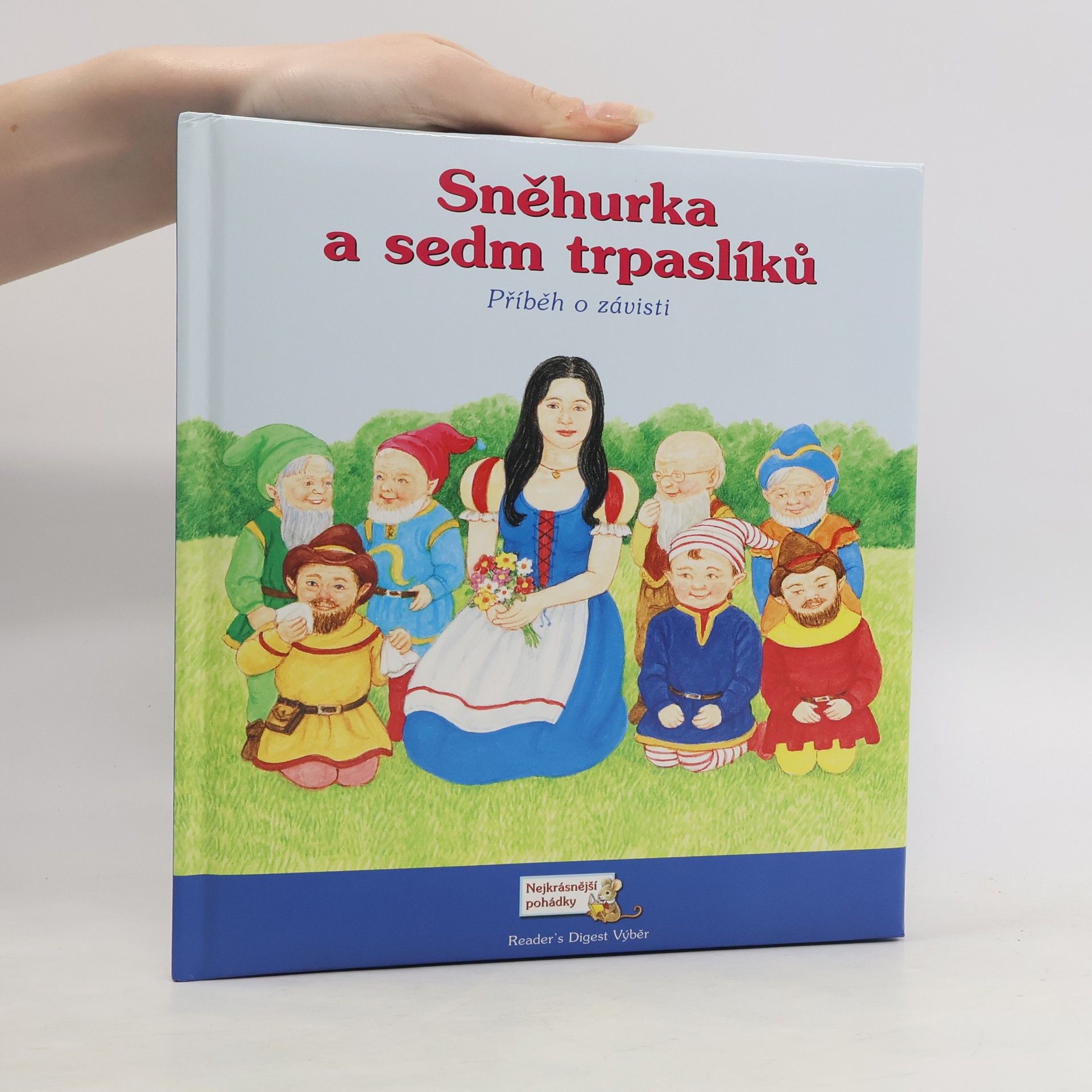 Sněhurka a sedm trpaslíků. Příběh o závisti