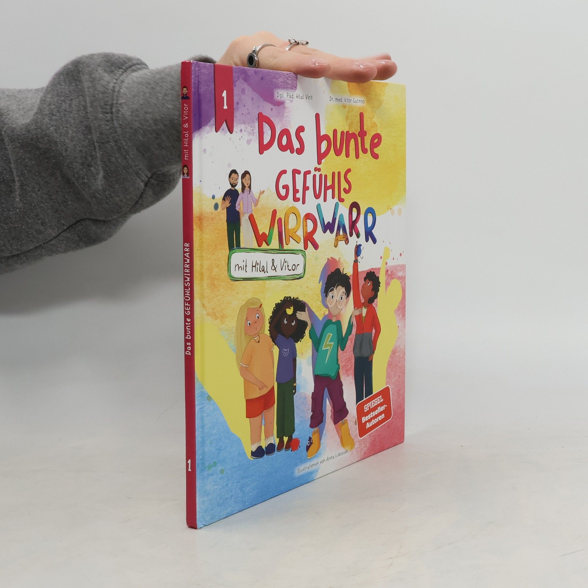 Mit Hilal & Vitor - 1: Das bunte Gefühlswirrwarr