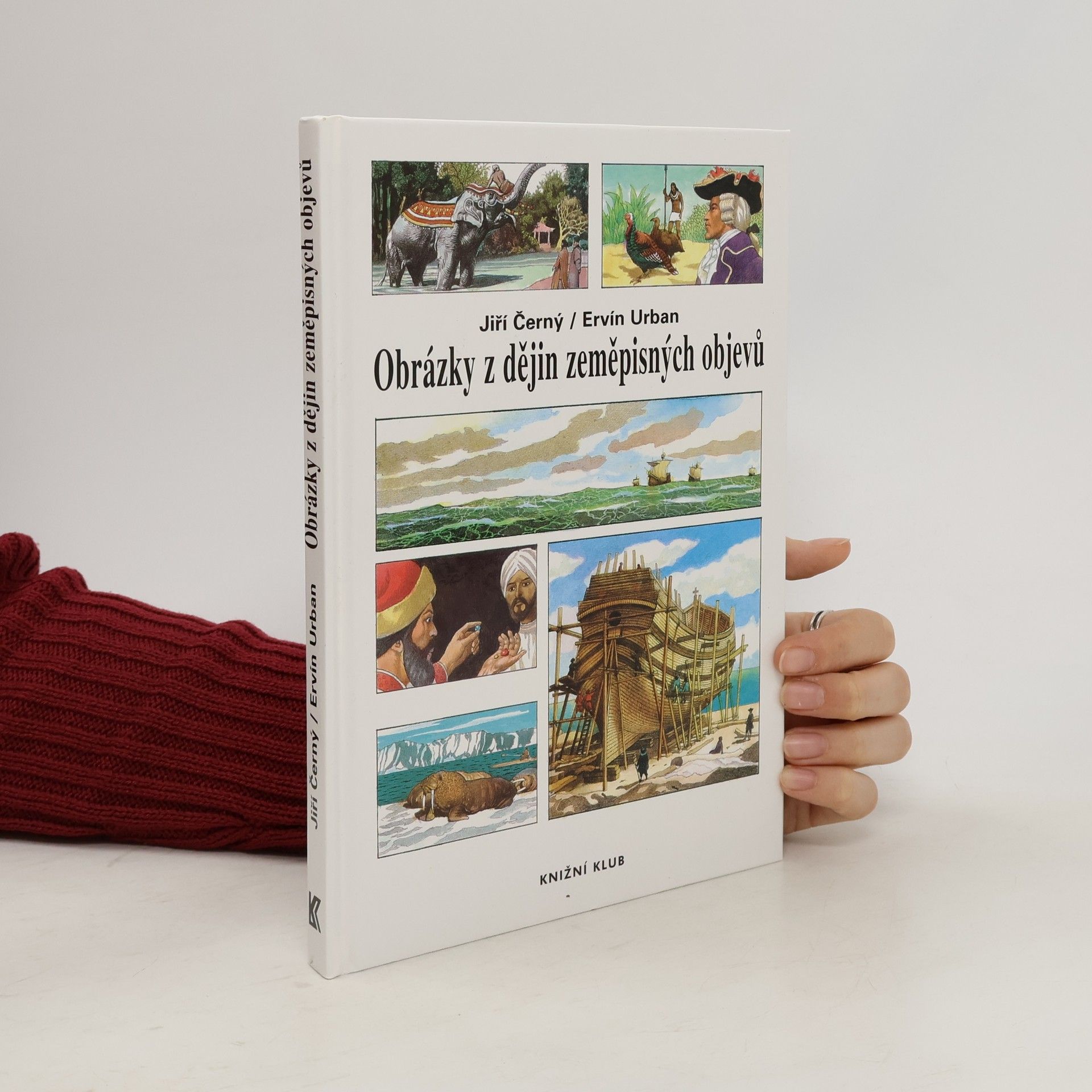 Obrázky z dějin zeměpisných objevů