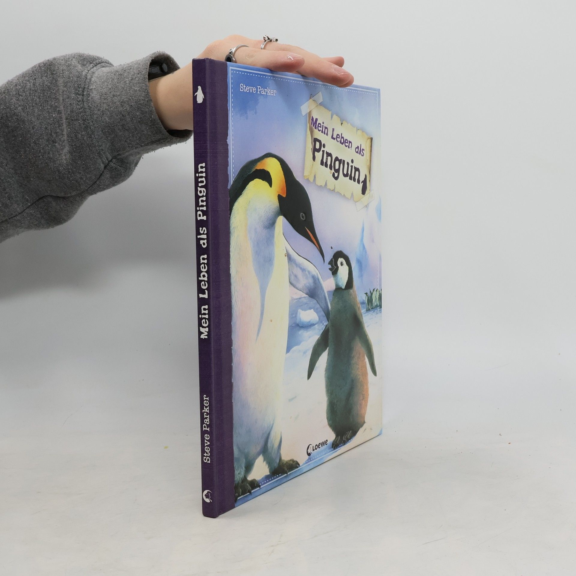 Steve Parker Mein Leben als Pinguin