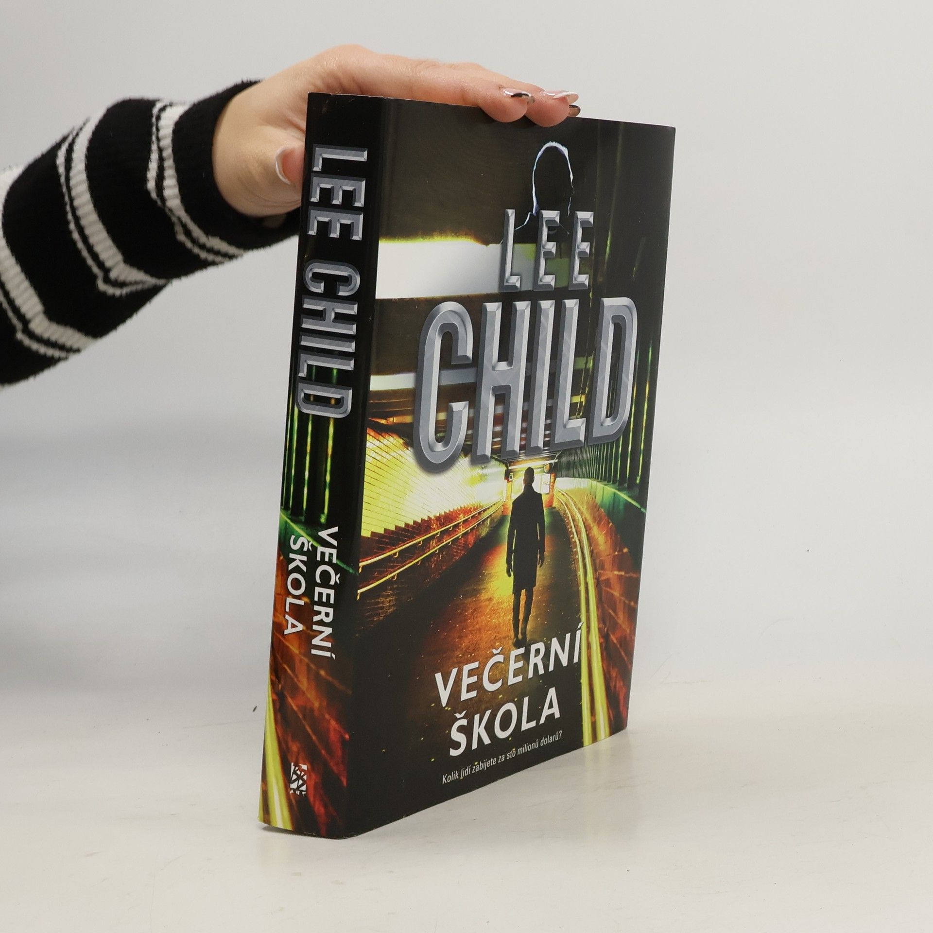 Lee Child Večerní škola