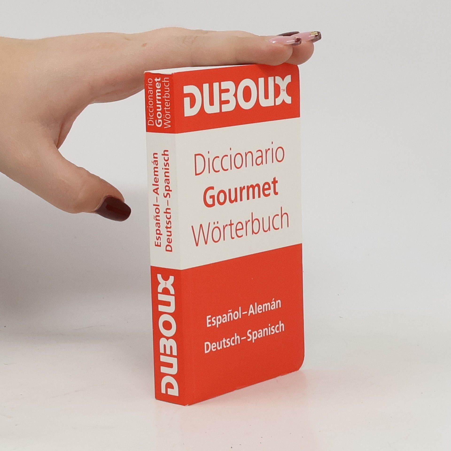Diccionario gourmet Wörterbuch