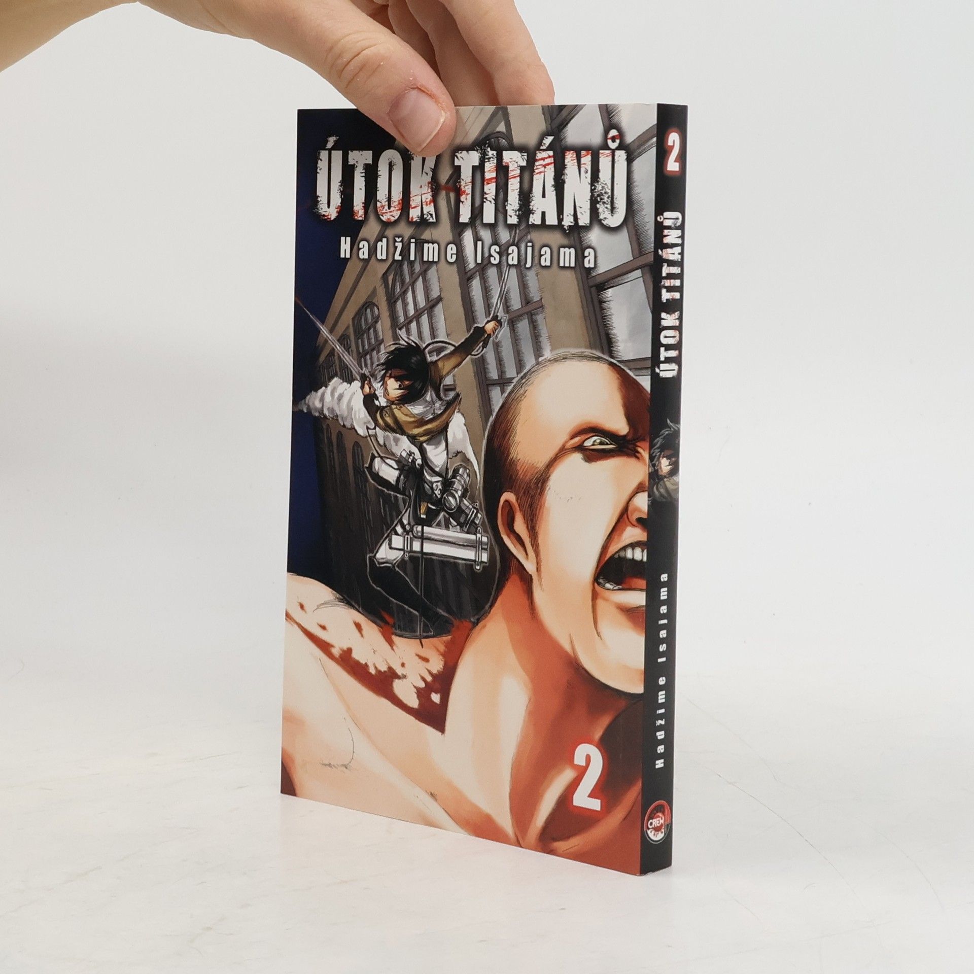 Hadžime Isajama Útok titánů. Díl 2.