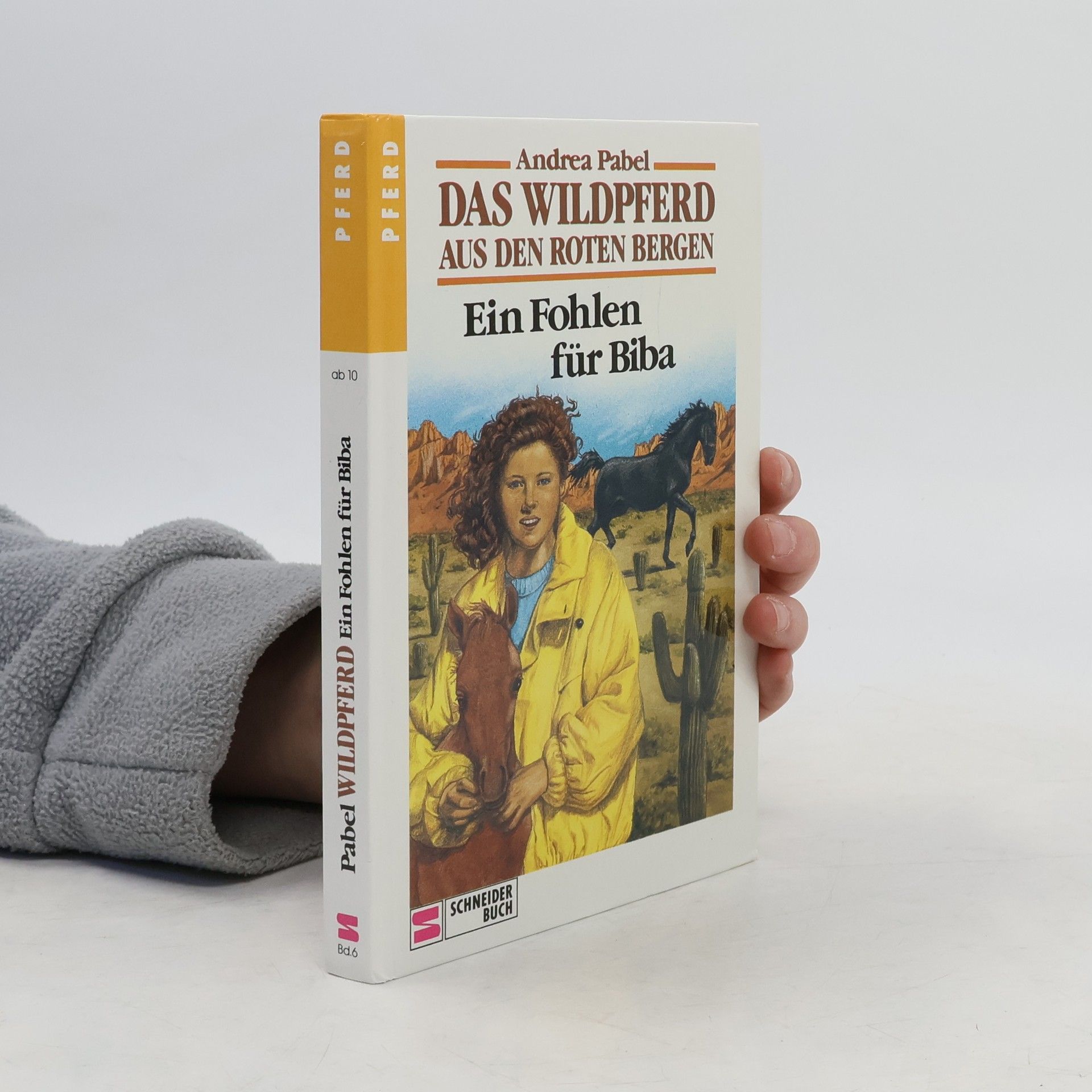 Andrea Pabel Ein Fohlen für Biba