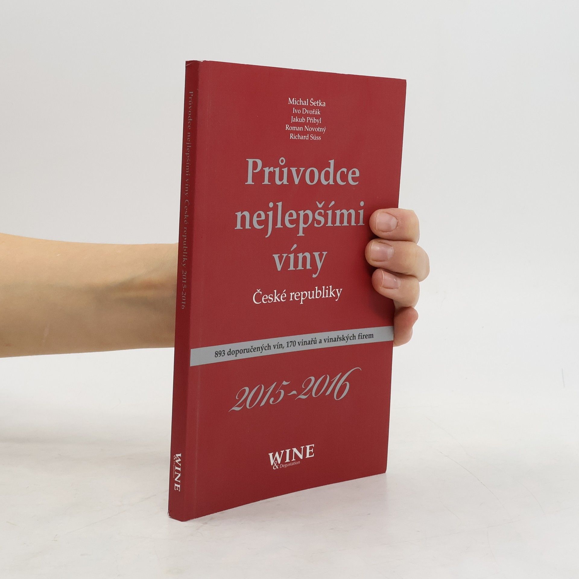Kolektív autorov Nejlepší vína České republiky. Průvodce 2018-2019