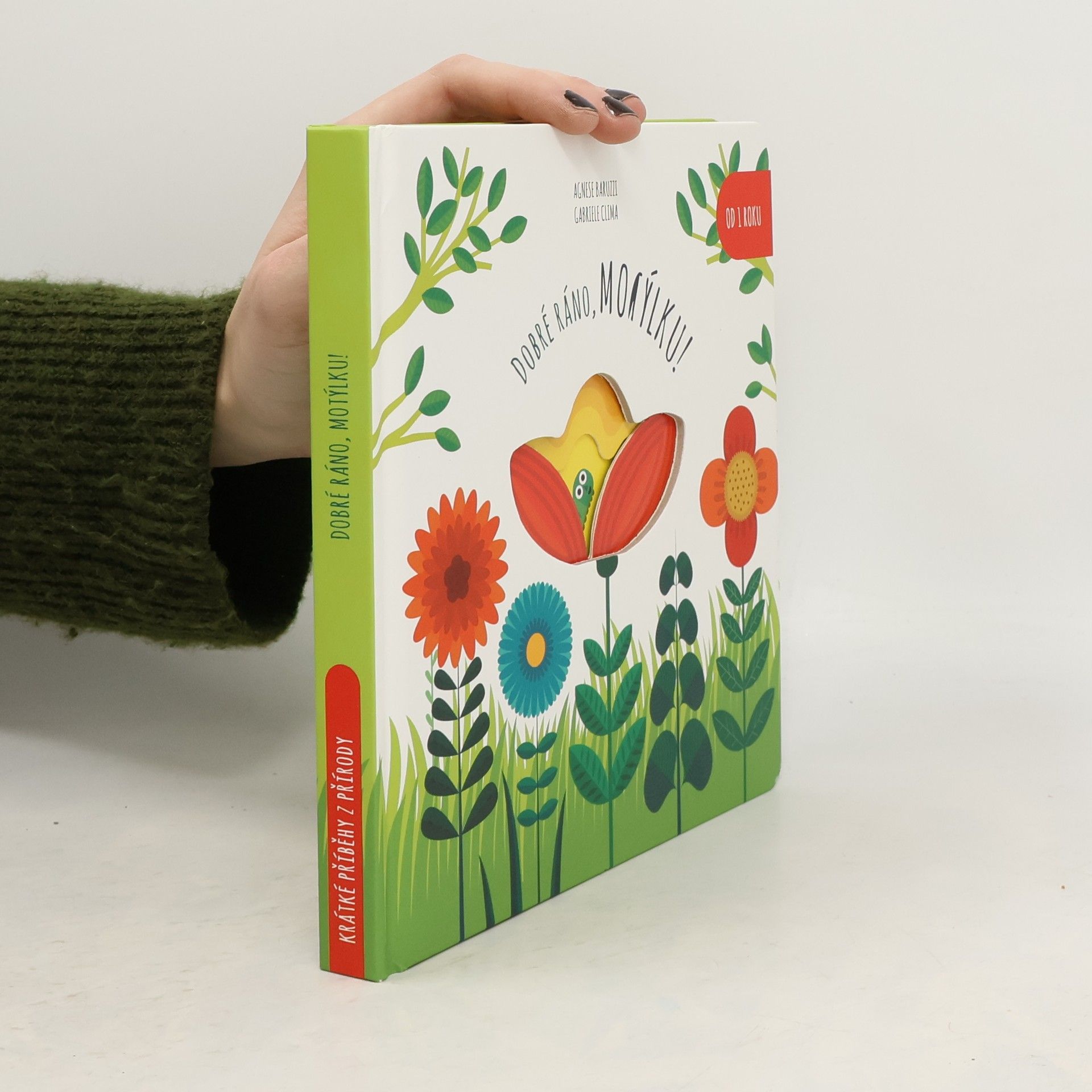 Agnese Baruzzi Dobré ráno, motýlku