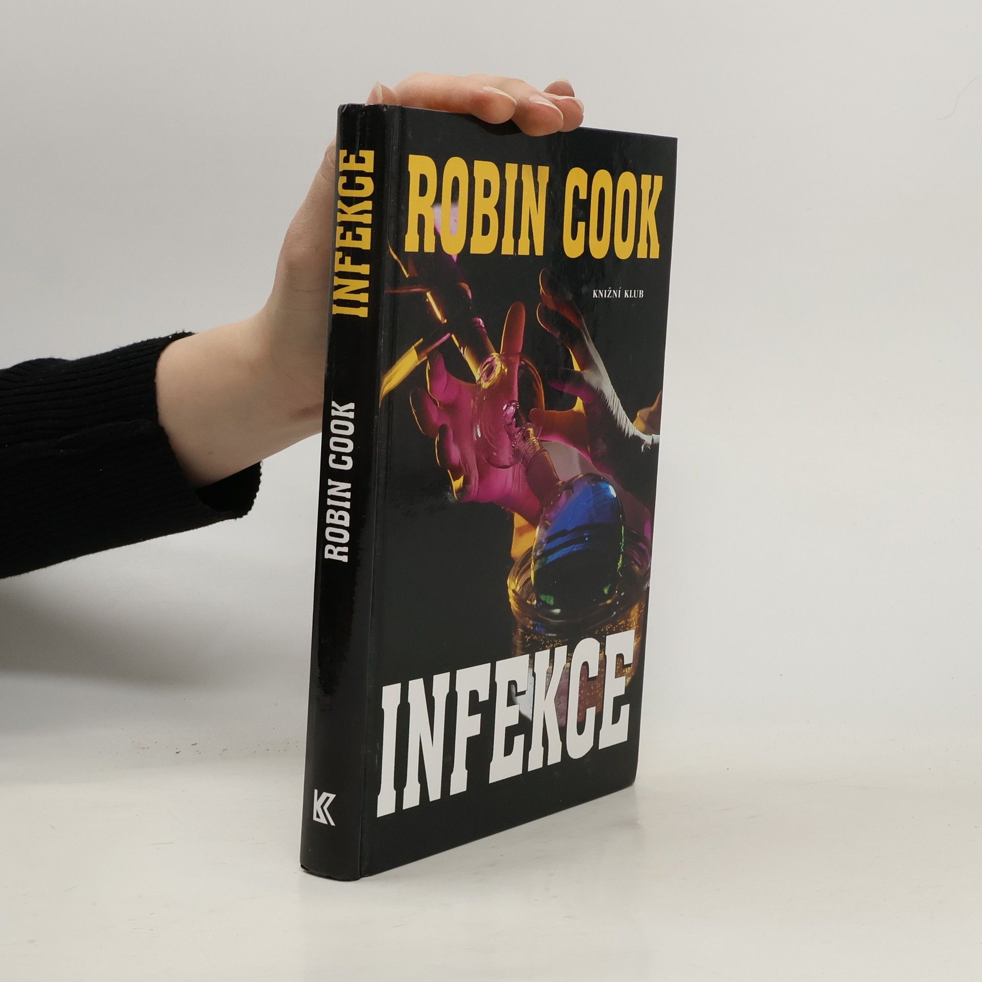 Robin Cook Infekce