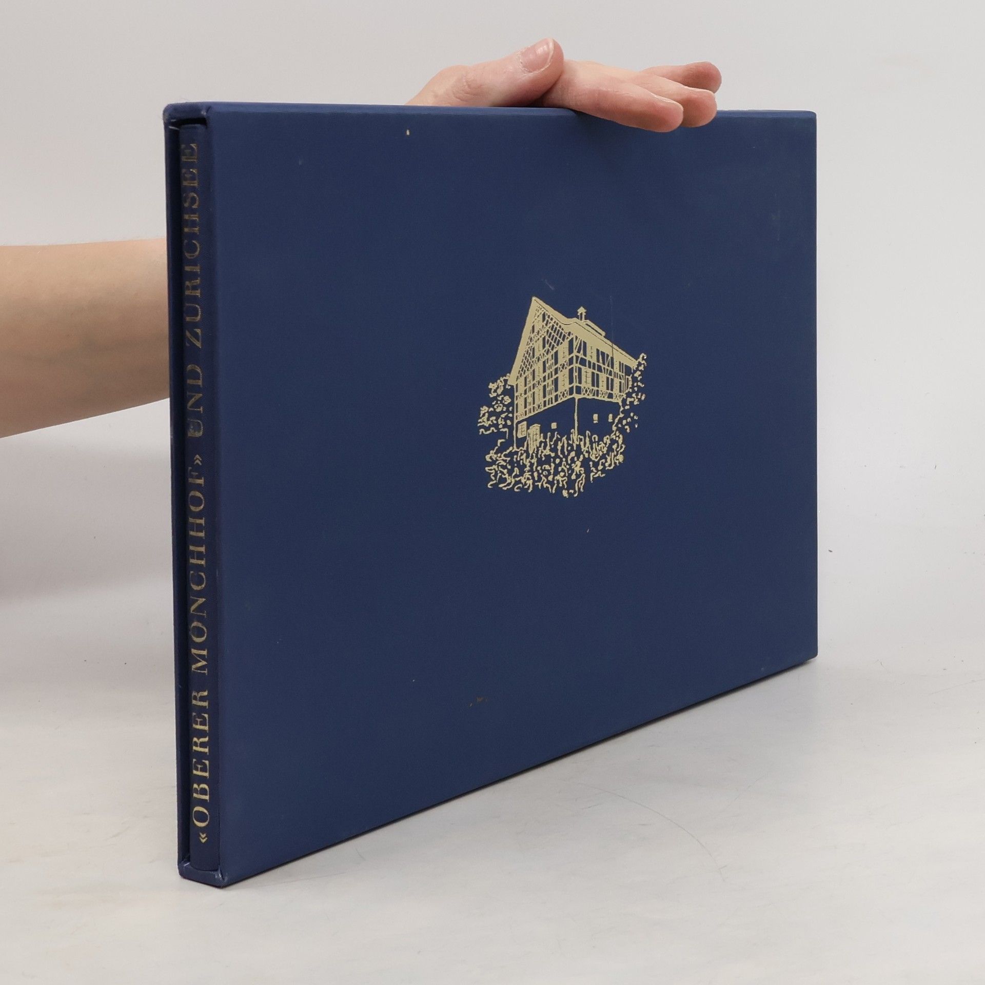 Marie-Alix Wyss-Roesle "Oberer Mönchhof" und Zürichsee