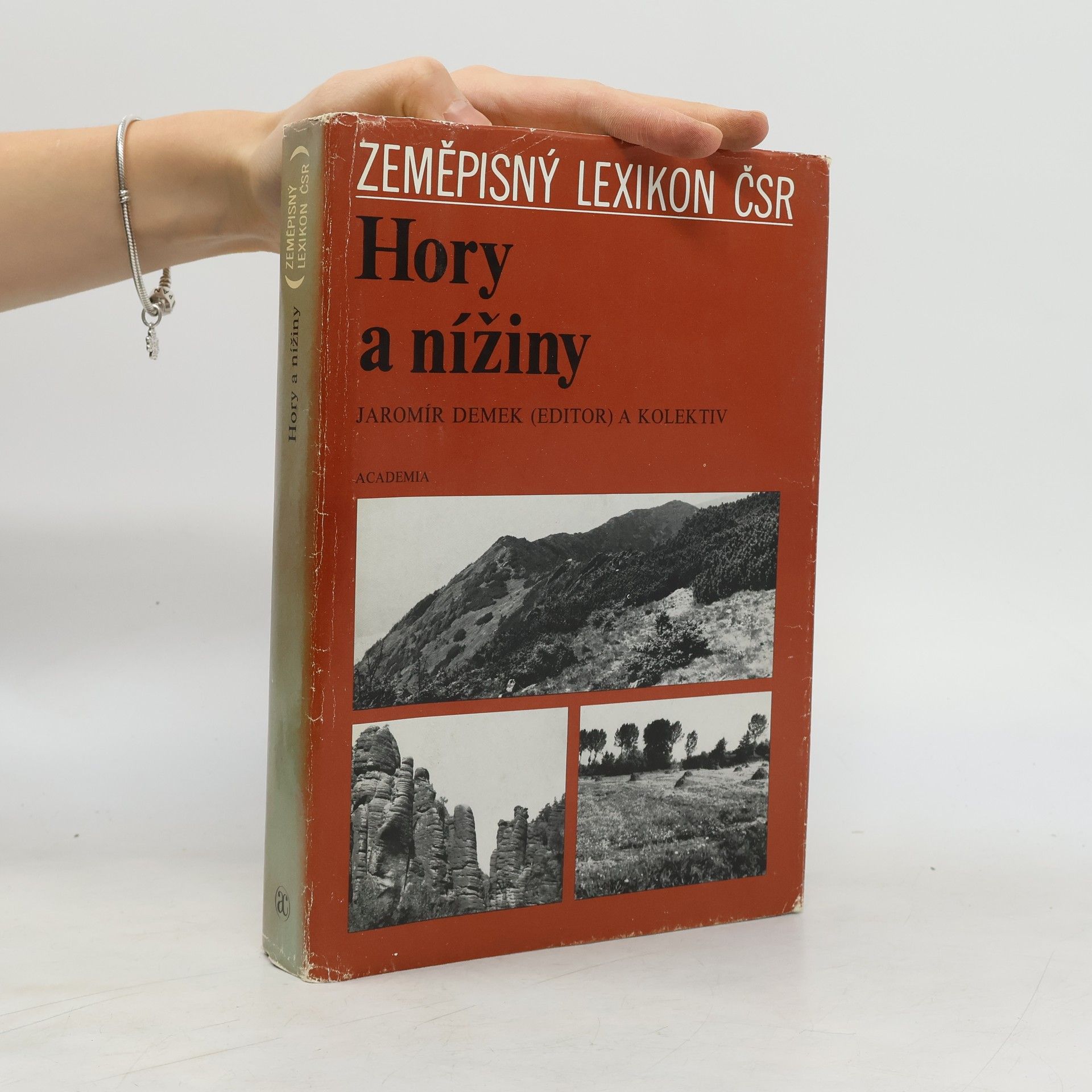 Břetislav Balatka Zeměpisný lexikon ČSR. Hory a nížiny