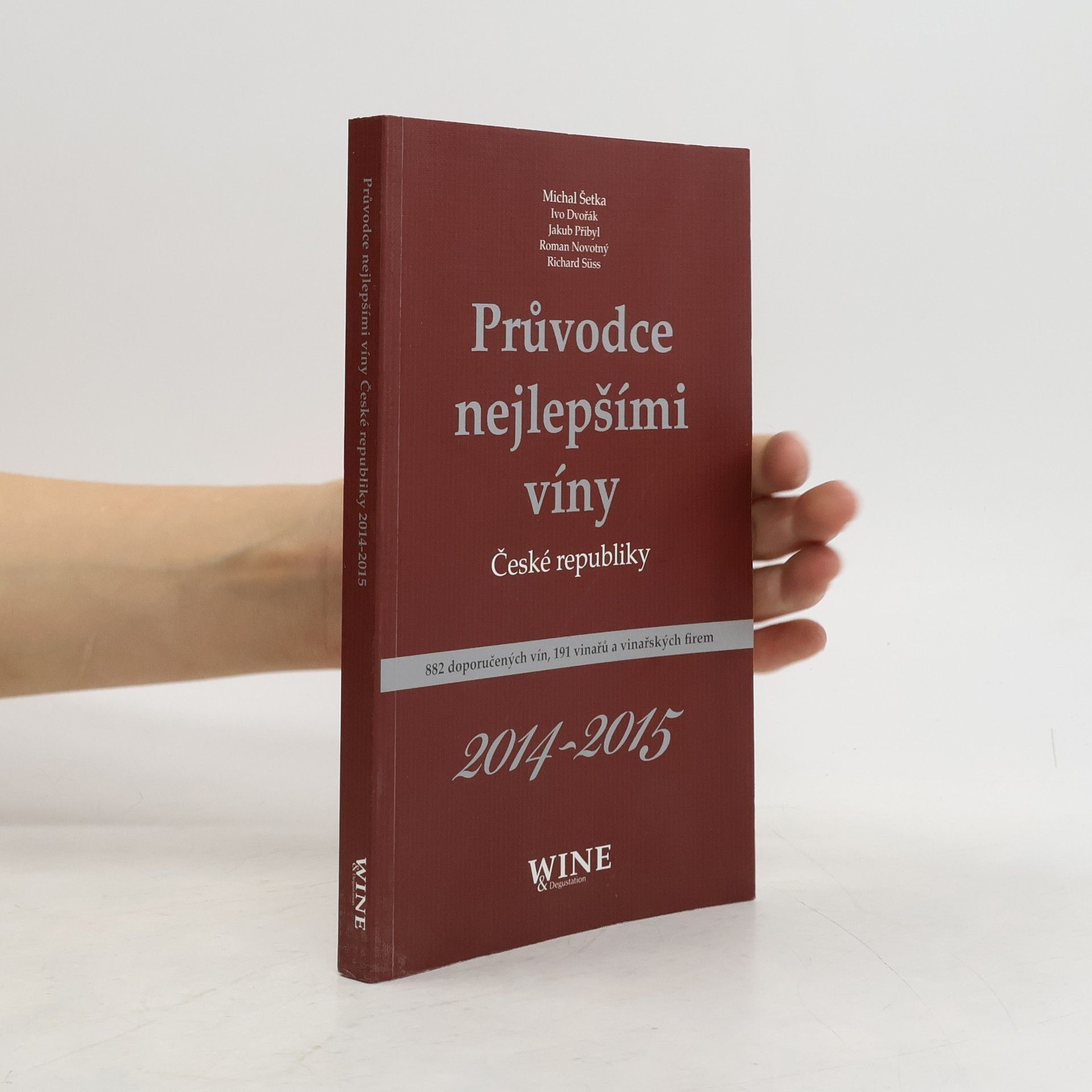 Průvodce nejlepšími víny České republiky 2015-2016