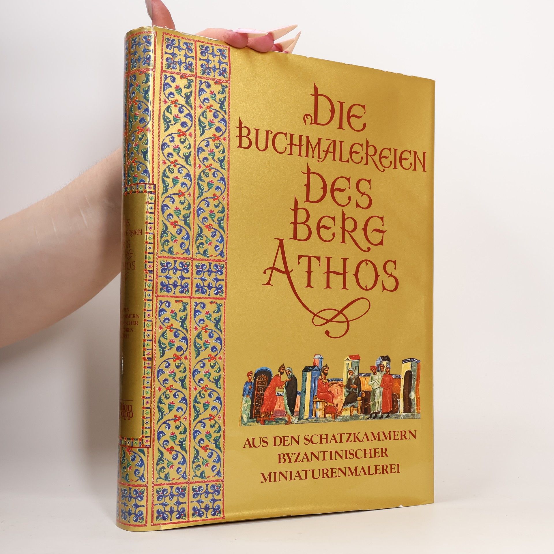 Stylianos M. Pelekanidēs Die Buchmalereien des Berg Athos