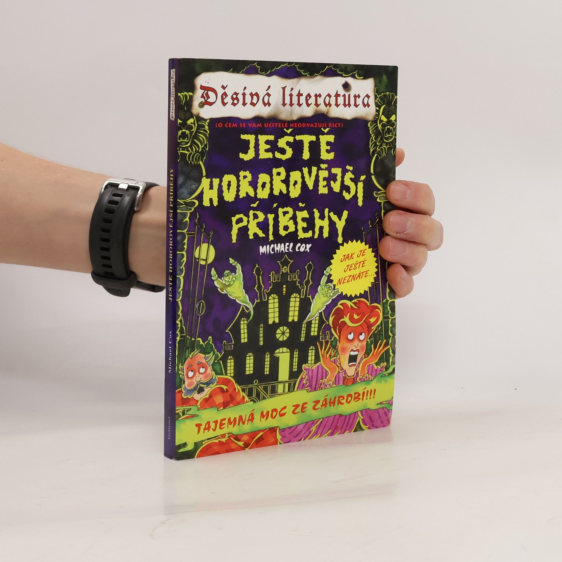 Michael Tickner Ještě hororovější příběhy