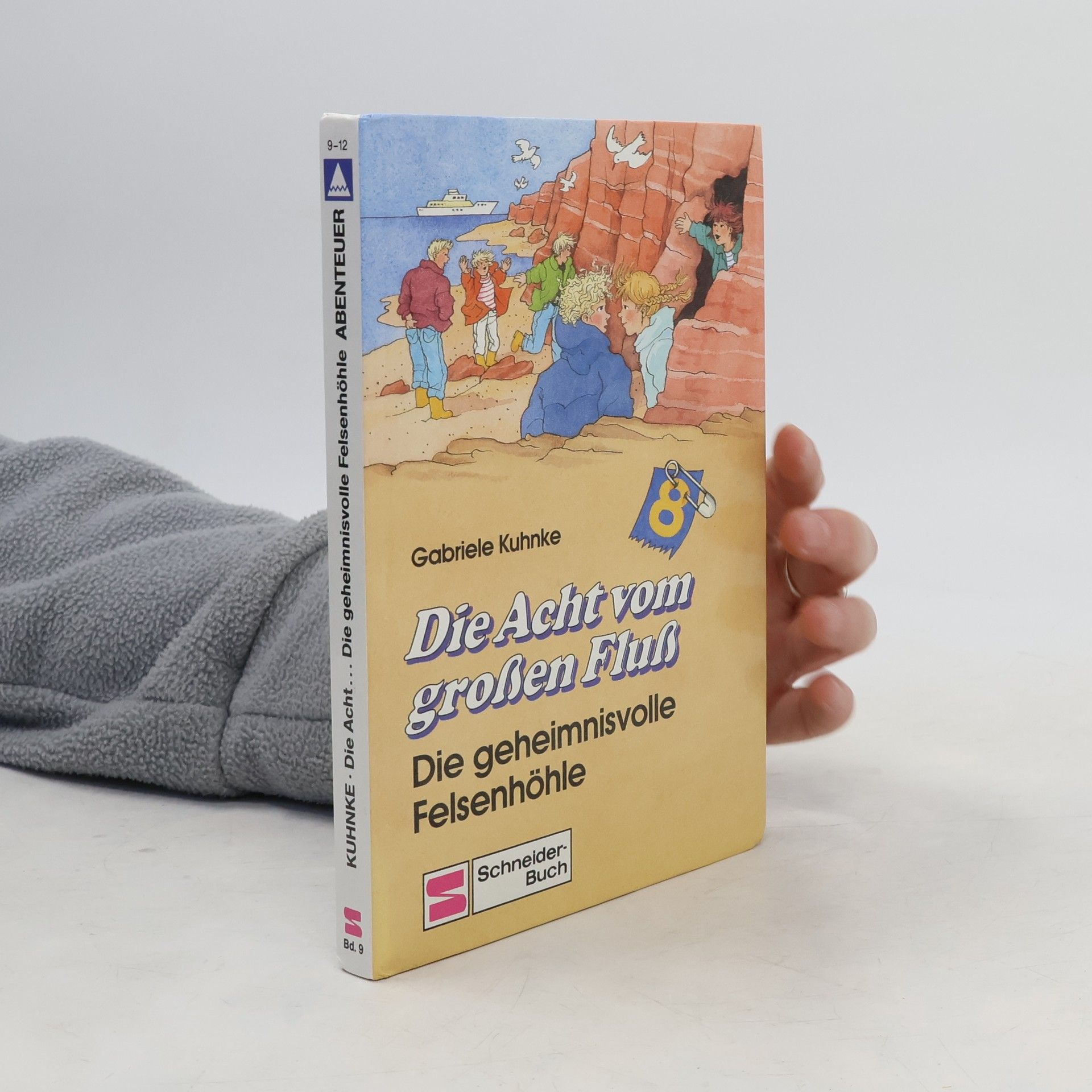 Die Acht vom großen Fluß. Die geheimnisvolle Felsenhöhle