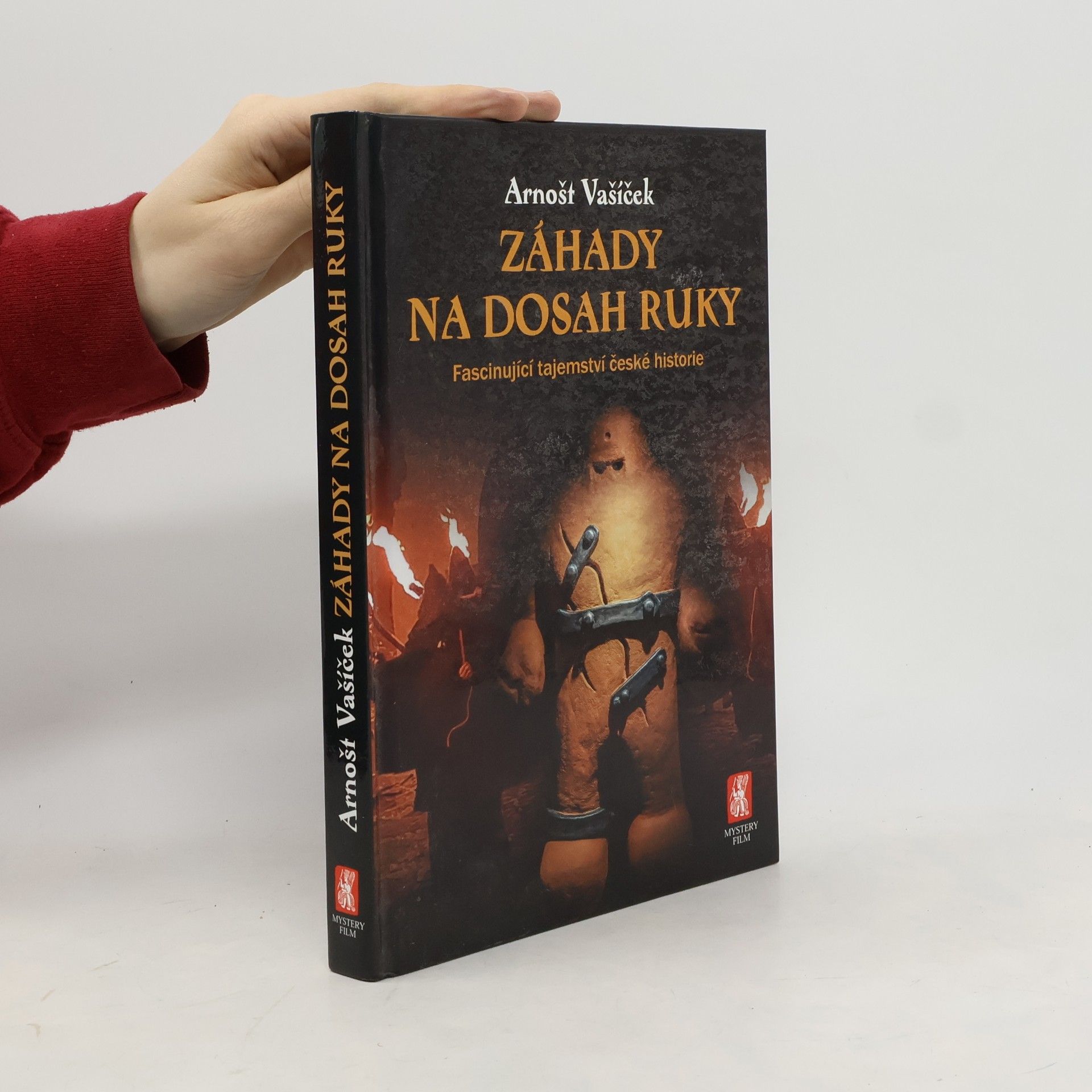 Arnošt Vašíček Záhady na dosah ruky : od magických rituálů v temném pravěku po nejnovější důkazy o UFO nad naším územím
