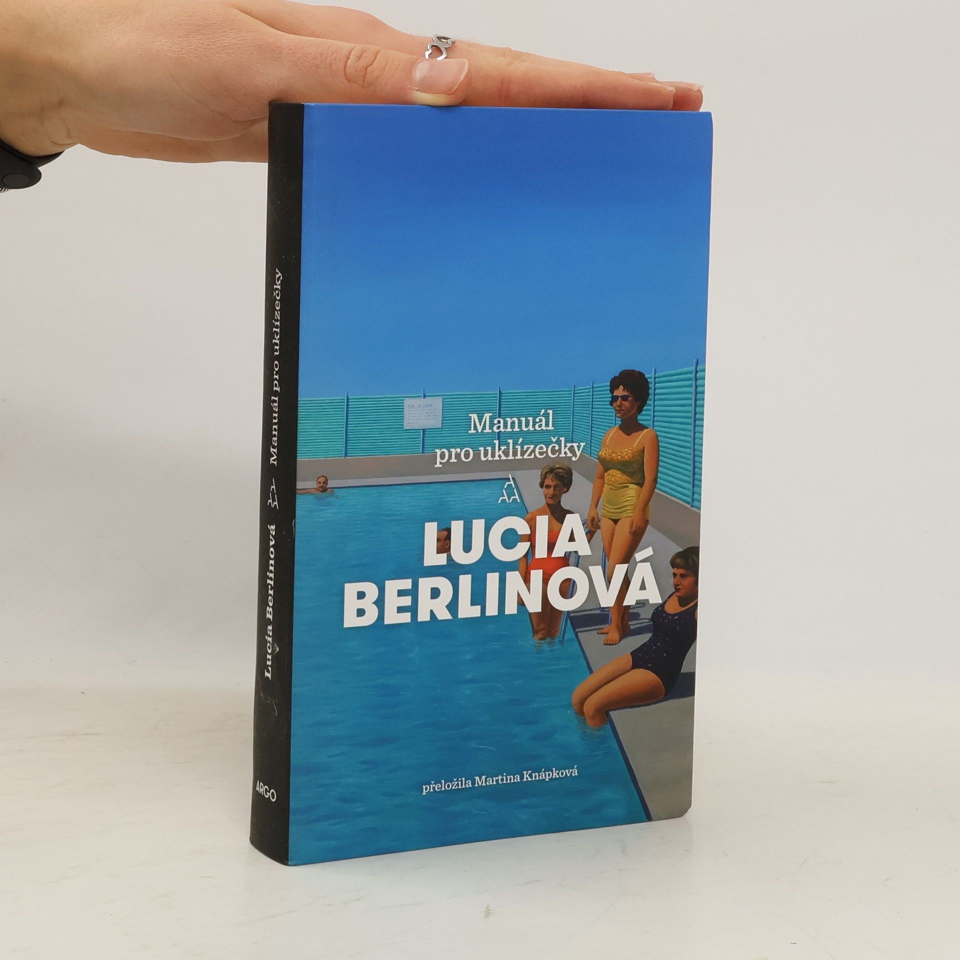 Lucia Berlin Manuál pro uklízečky