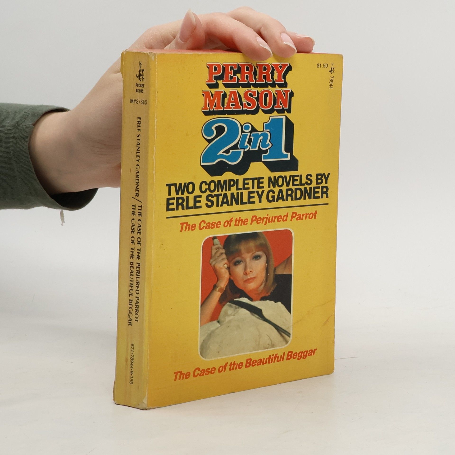 AA.VV. 2 in 1 Two Complete Novels by Erle Stanley Gardner