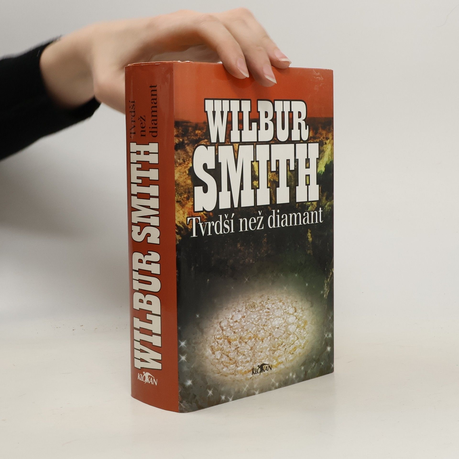 Wilbur Smith Tvrdší než diamant
