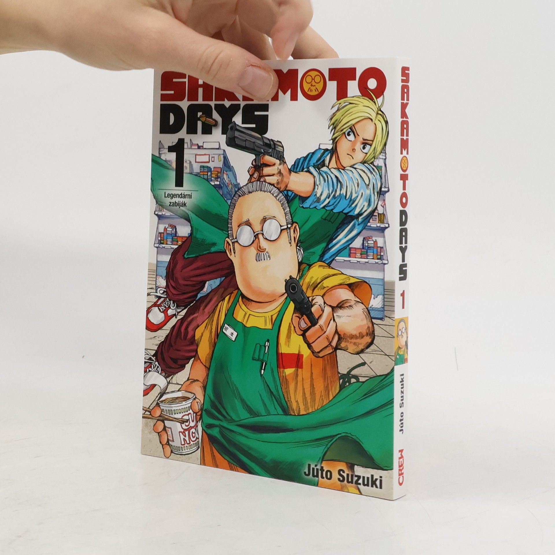 Yūto Suzuki Sakamoto days. 1, Legendární zabiják