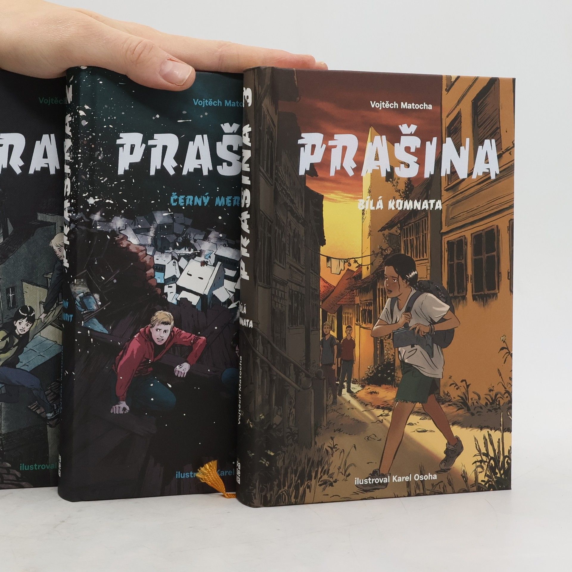 Prašina. Kompletní trilogie (3 svazky v boxu)