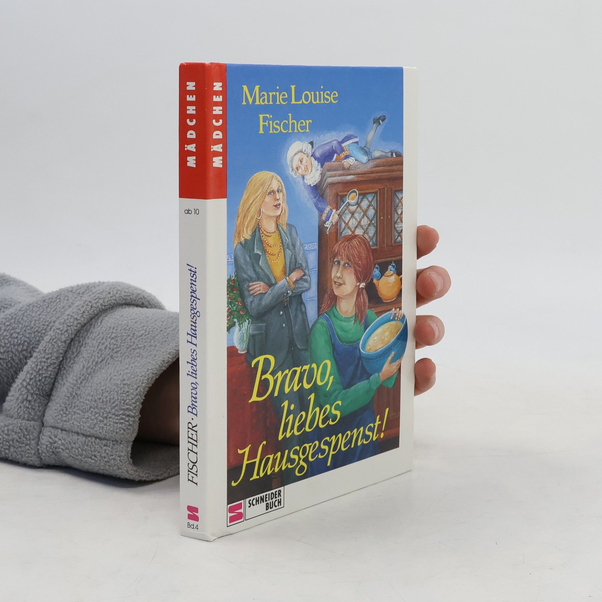 Marie Louise Kernmayr Bravo, liebes Hausgespenst!