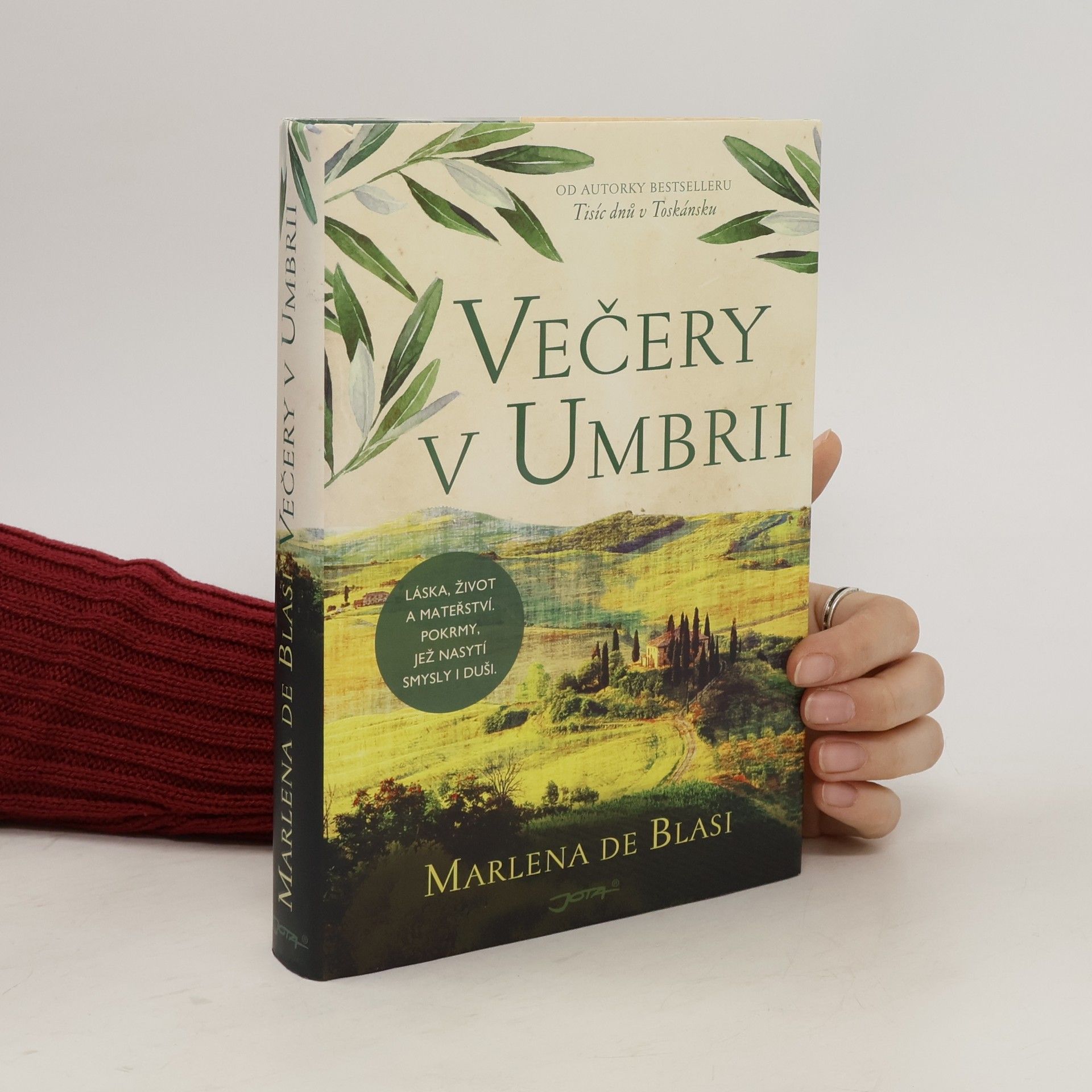 Marlena de Blasi Večery v Umbrii