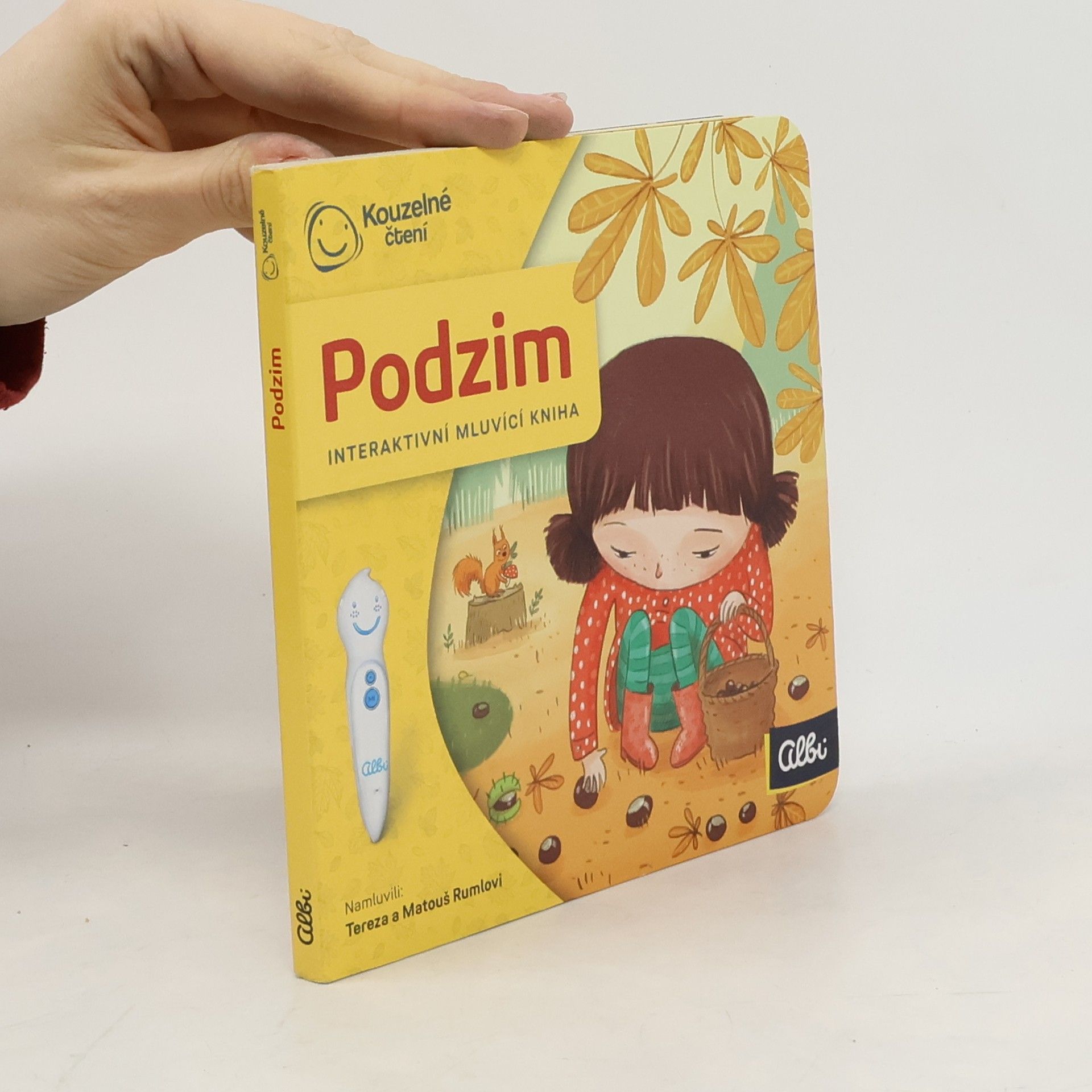 Ilona Komárková Podzim : interaktivní mluvící kniha