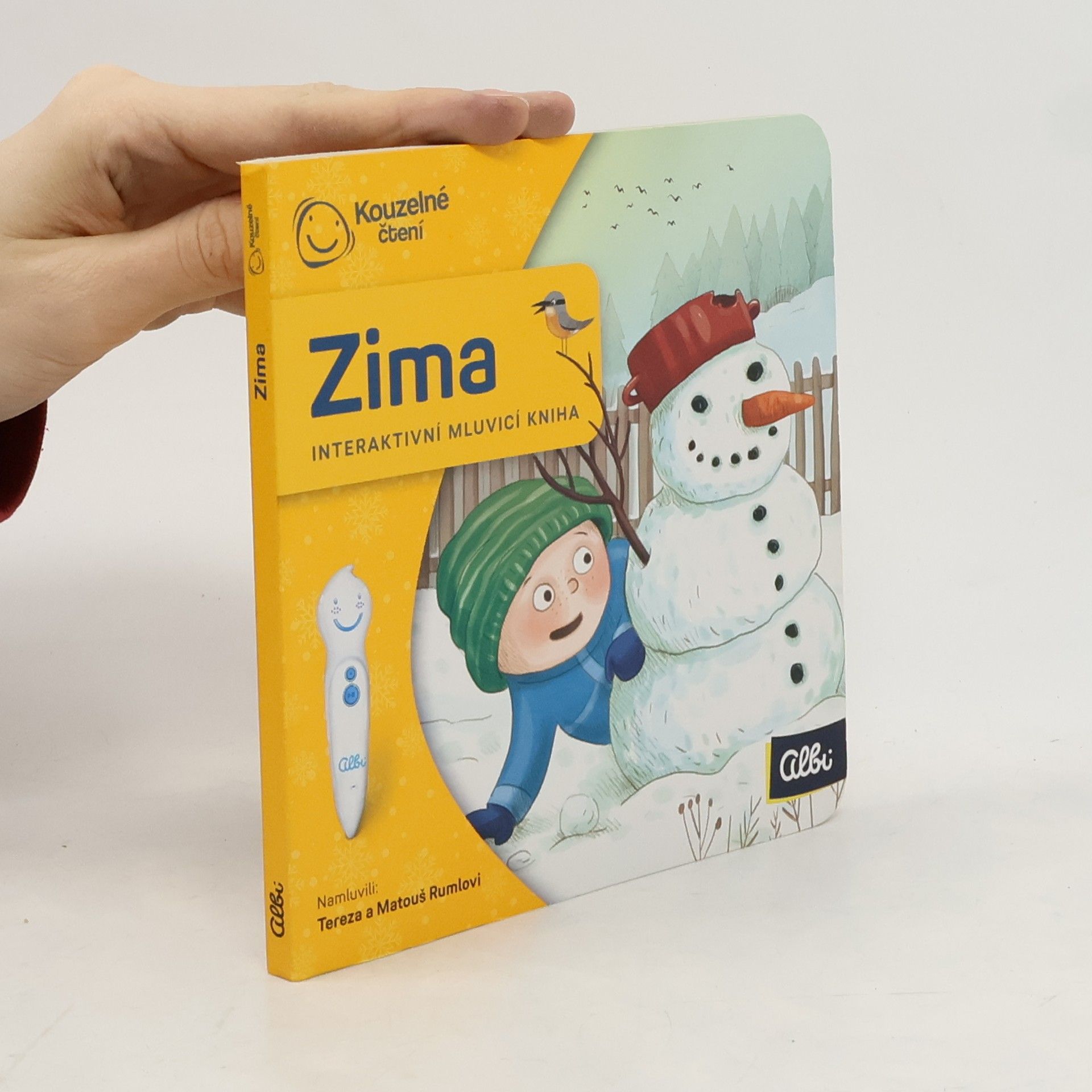 Ilona Komárková Zima : interaktivní mluvící kniha