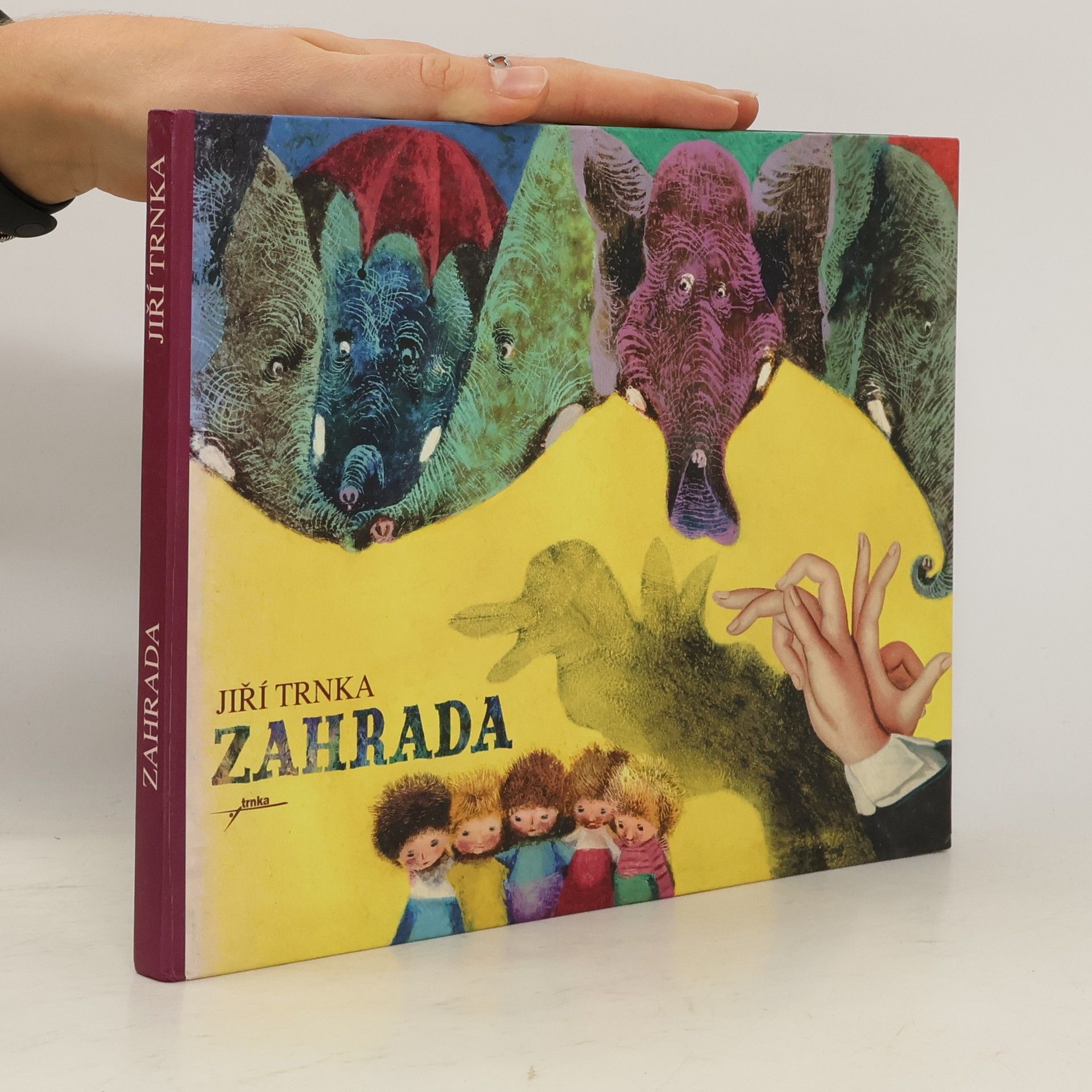 Jiří Trnka Zahrada