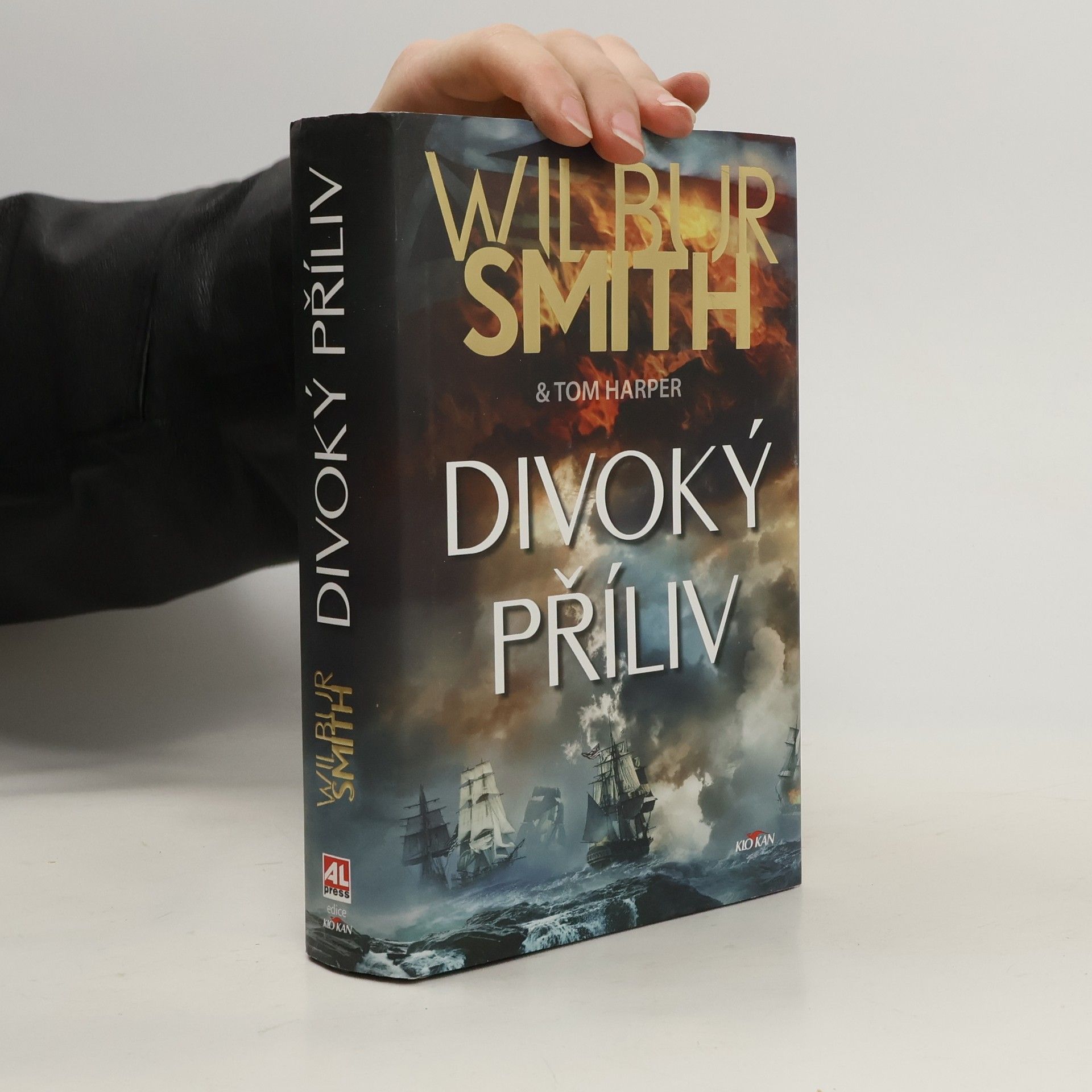 Tom Harper Divoký příliv