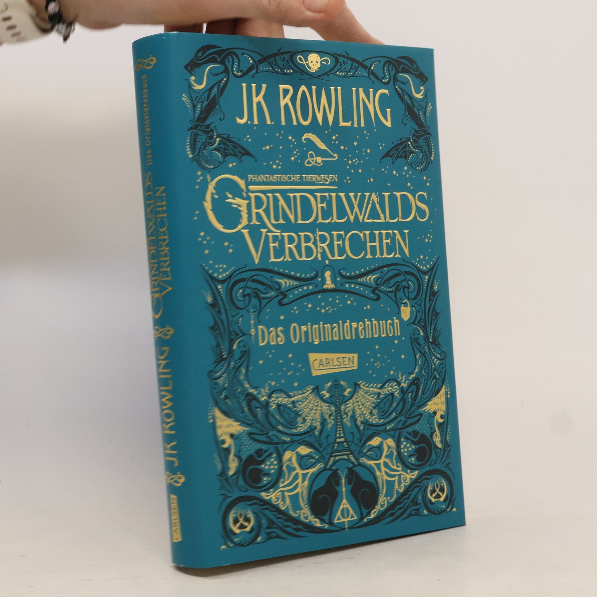 J. K. Rowling Phantastische Tierwesen - Grindelwalds Verbrechen