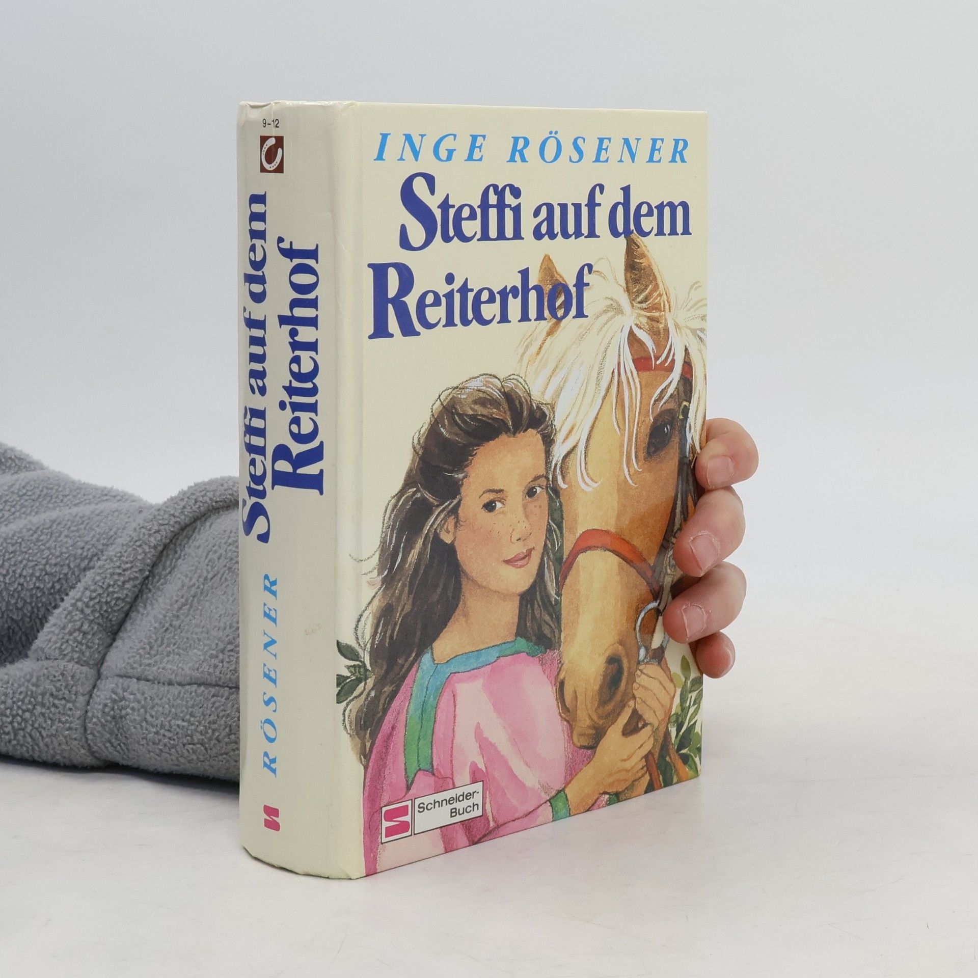 Inge Rösener Steffi auf dem Reiterhof