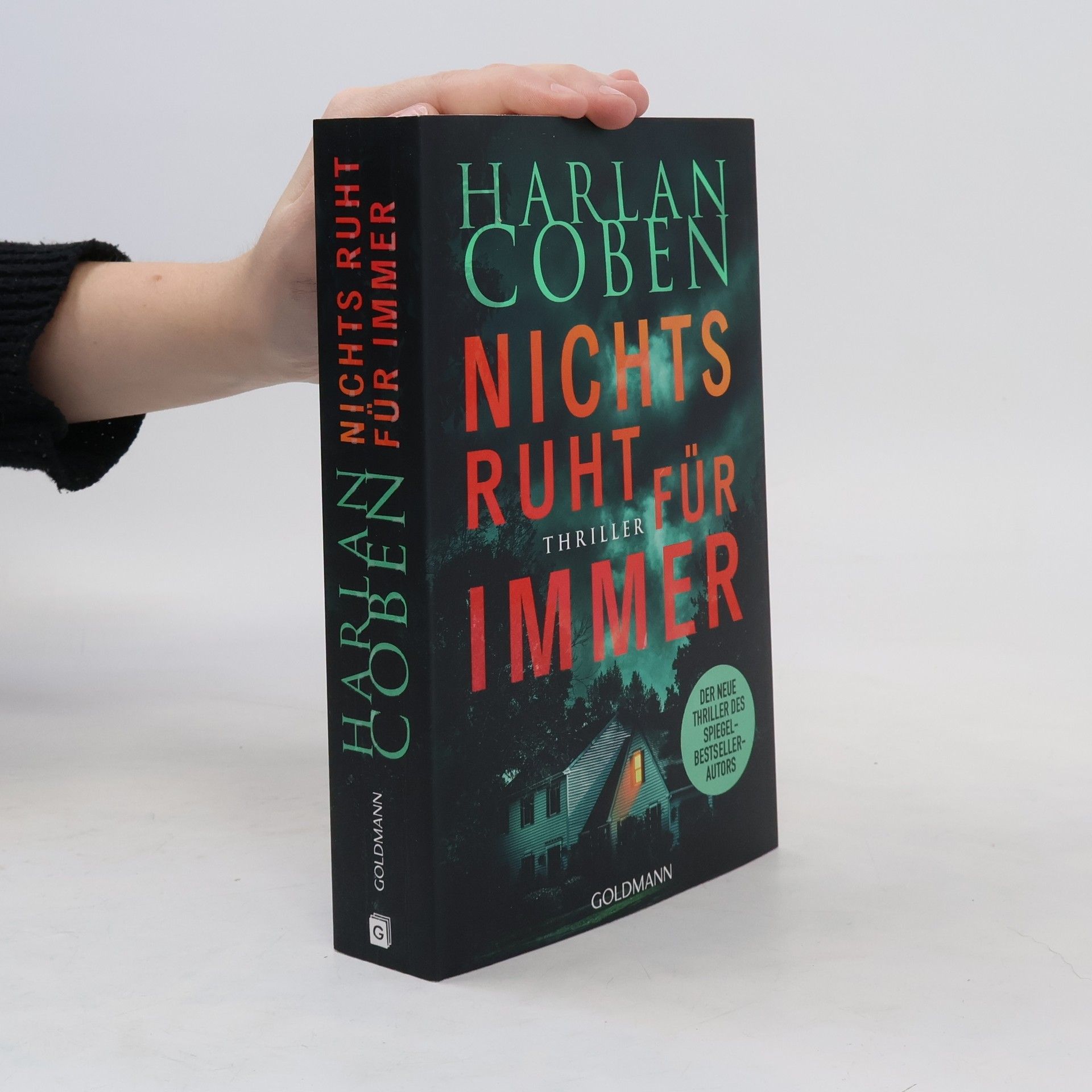 Harlan Coben Nichts ruht für immer. Thriller