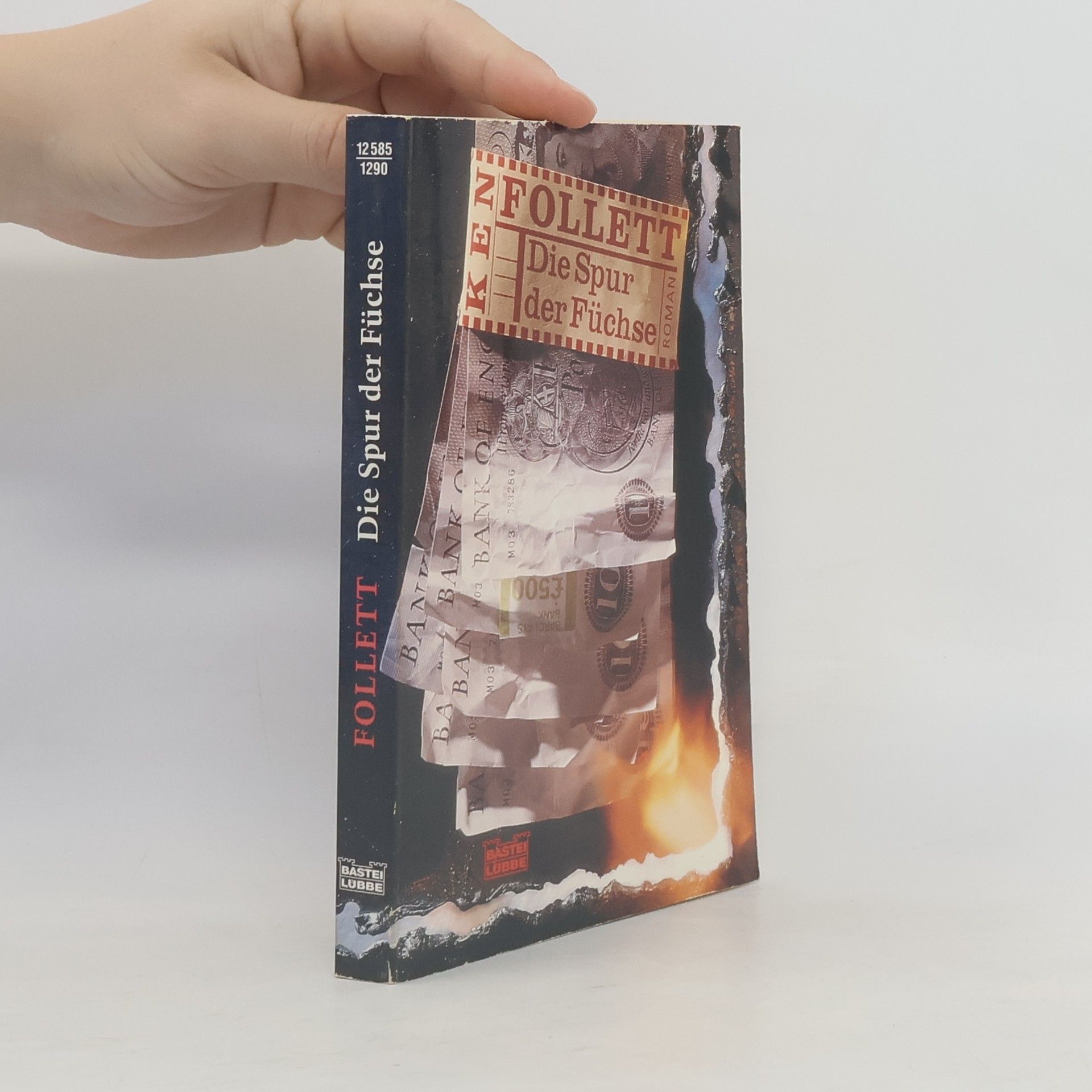 Ken Follett Die Spur der Füchse