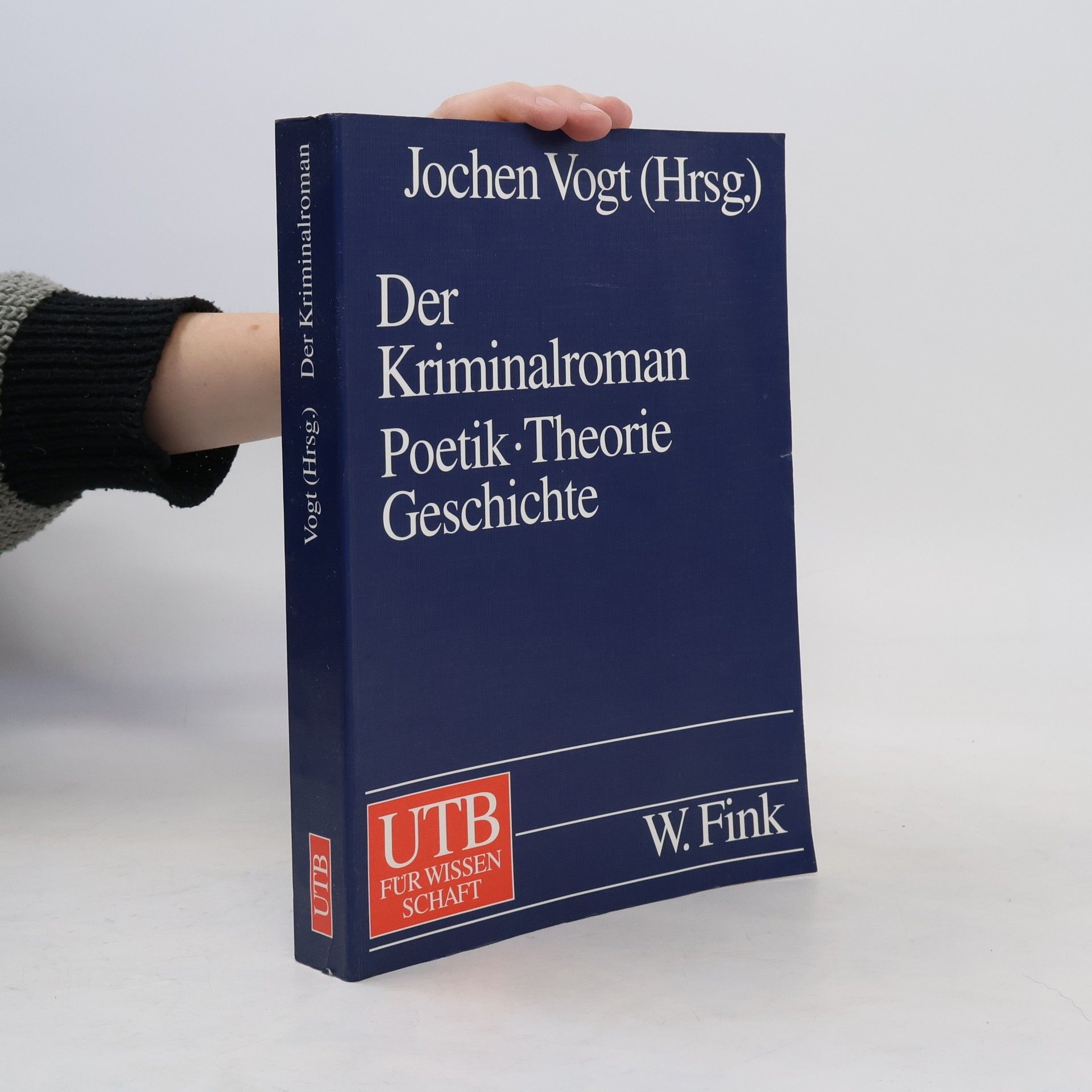 Frank Werner Der Kriminalroman. Poetik. Theorie. Geschichte