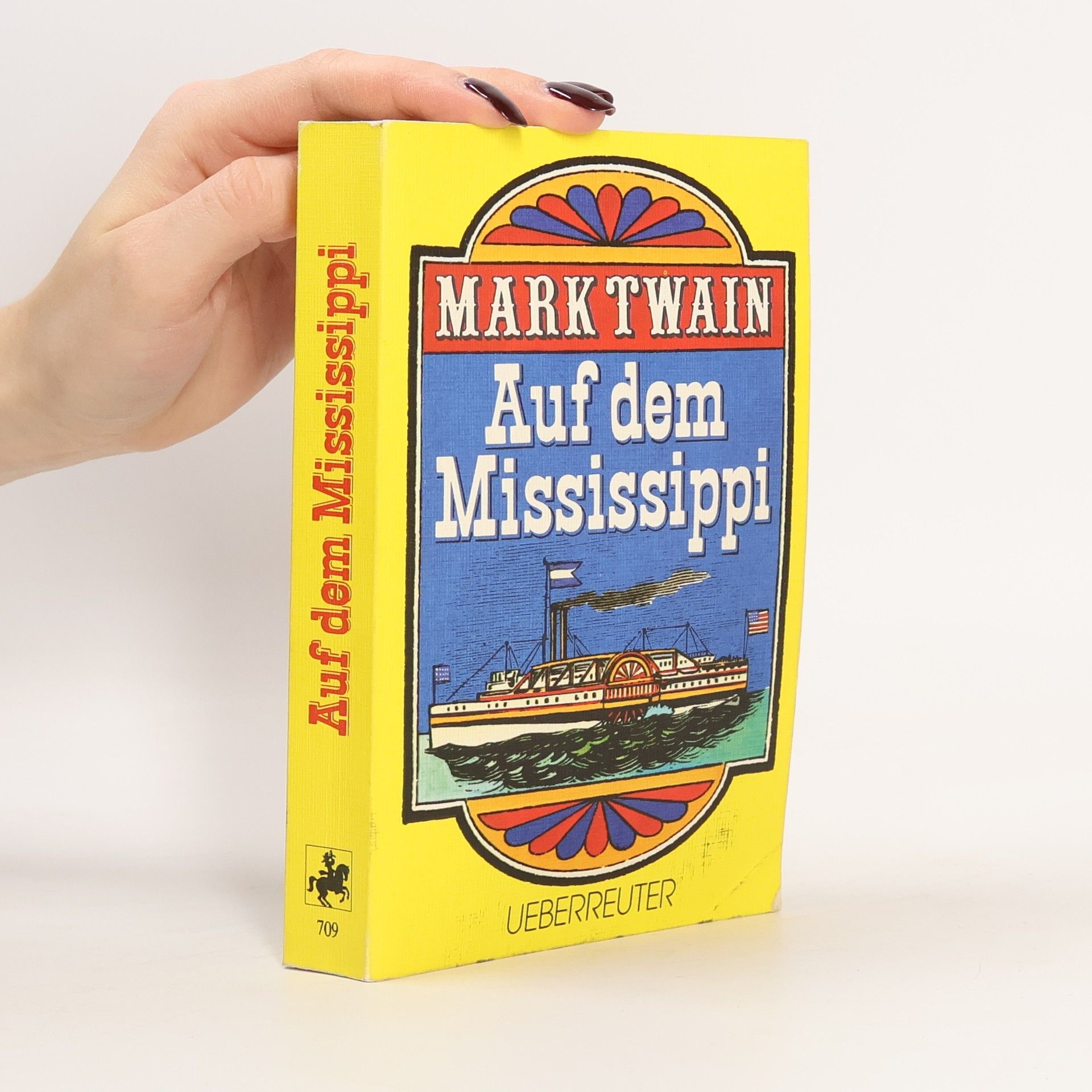 Mark Twain Auf dem Mississippi