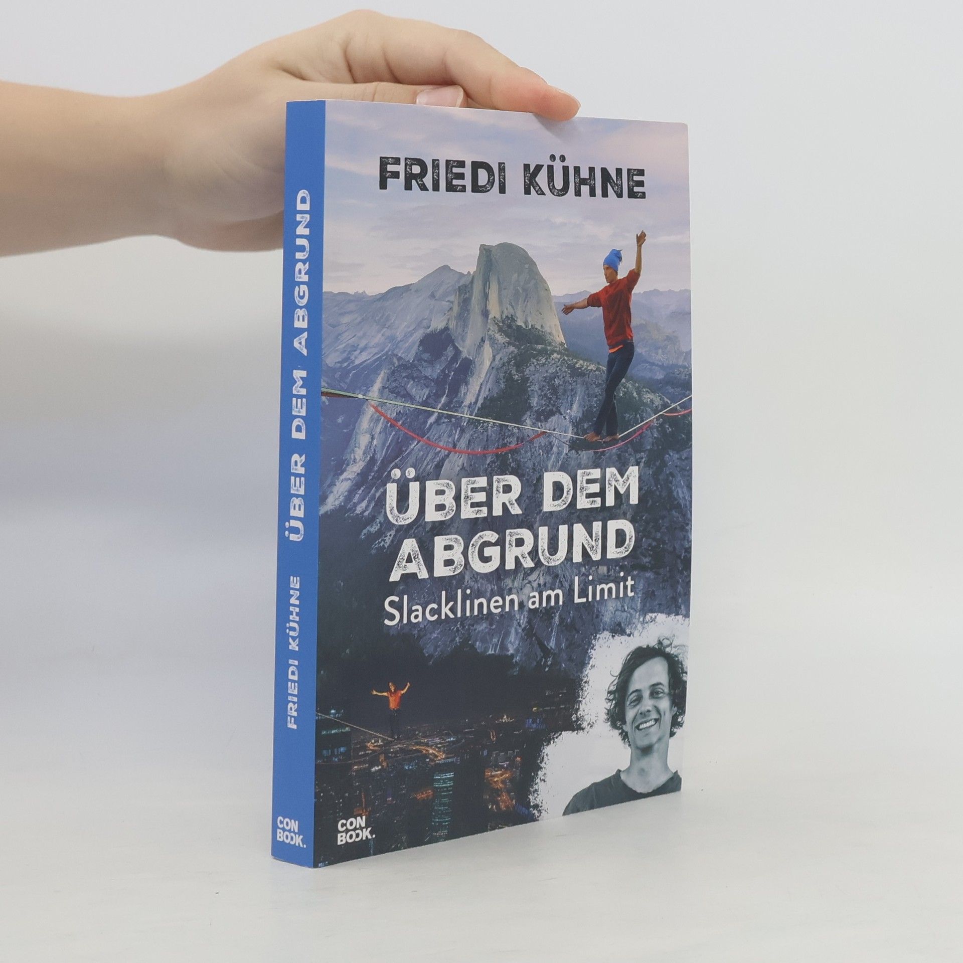 Friedi Kühne Über dem Abgrund