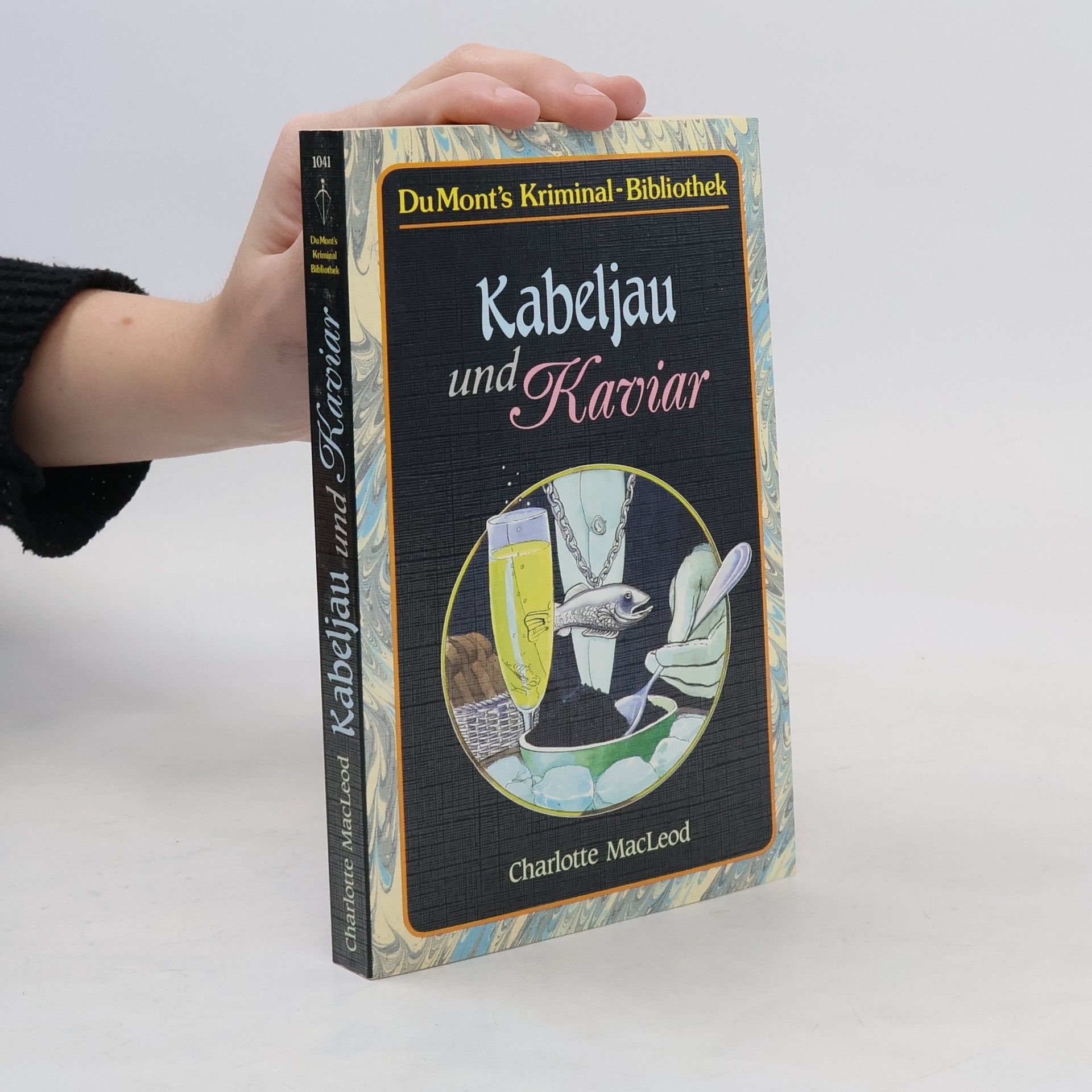 Charlotte MacLeod Kabeljau und Kaviar