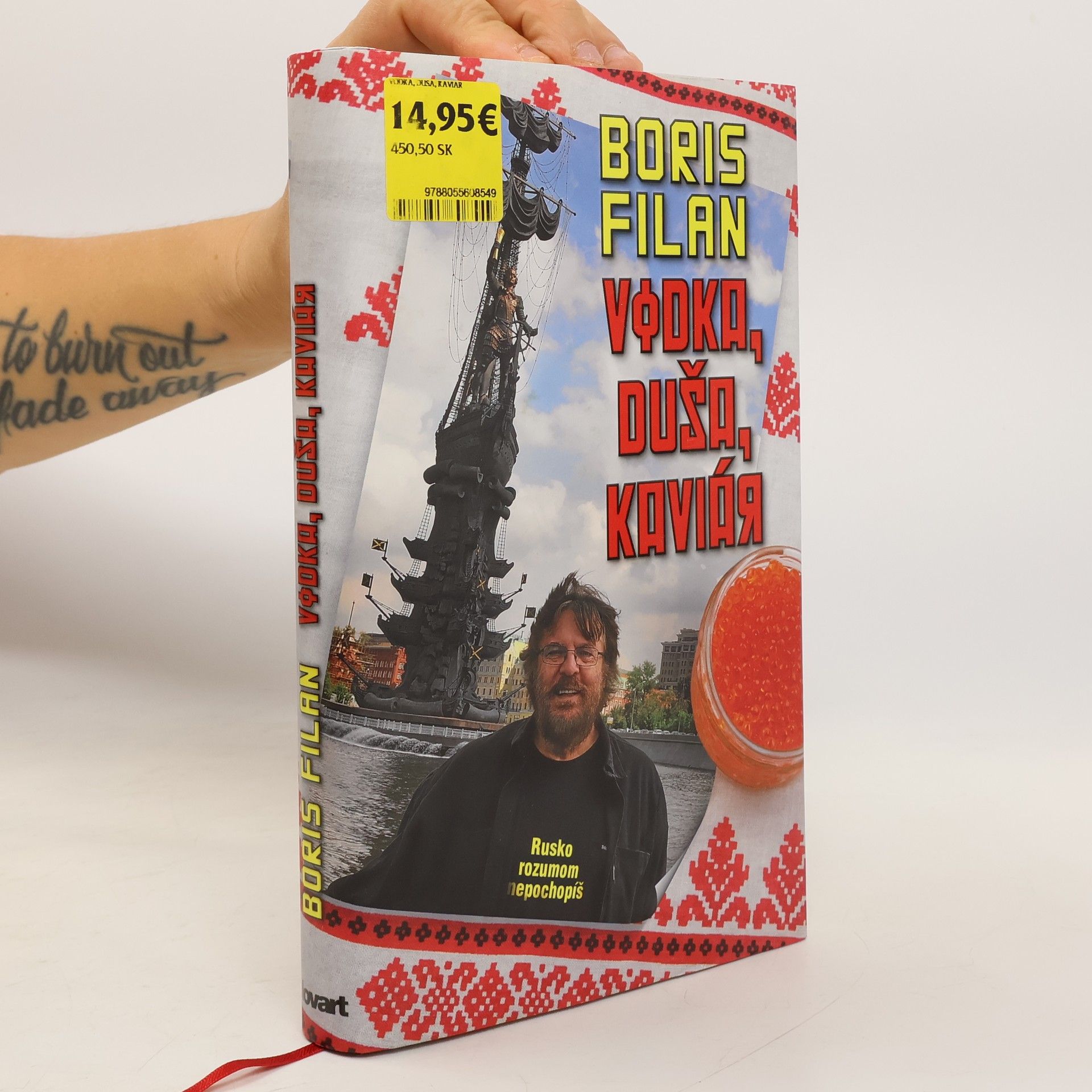 Vodka, duša, kaviár