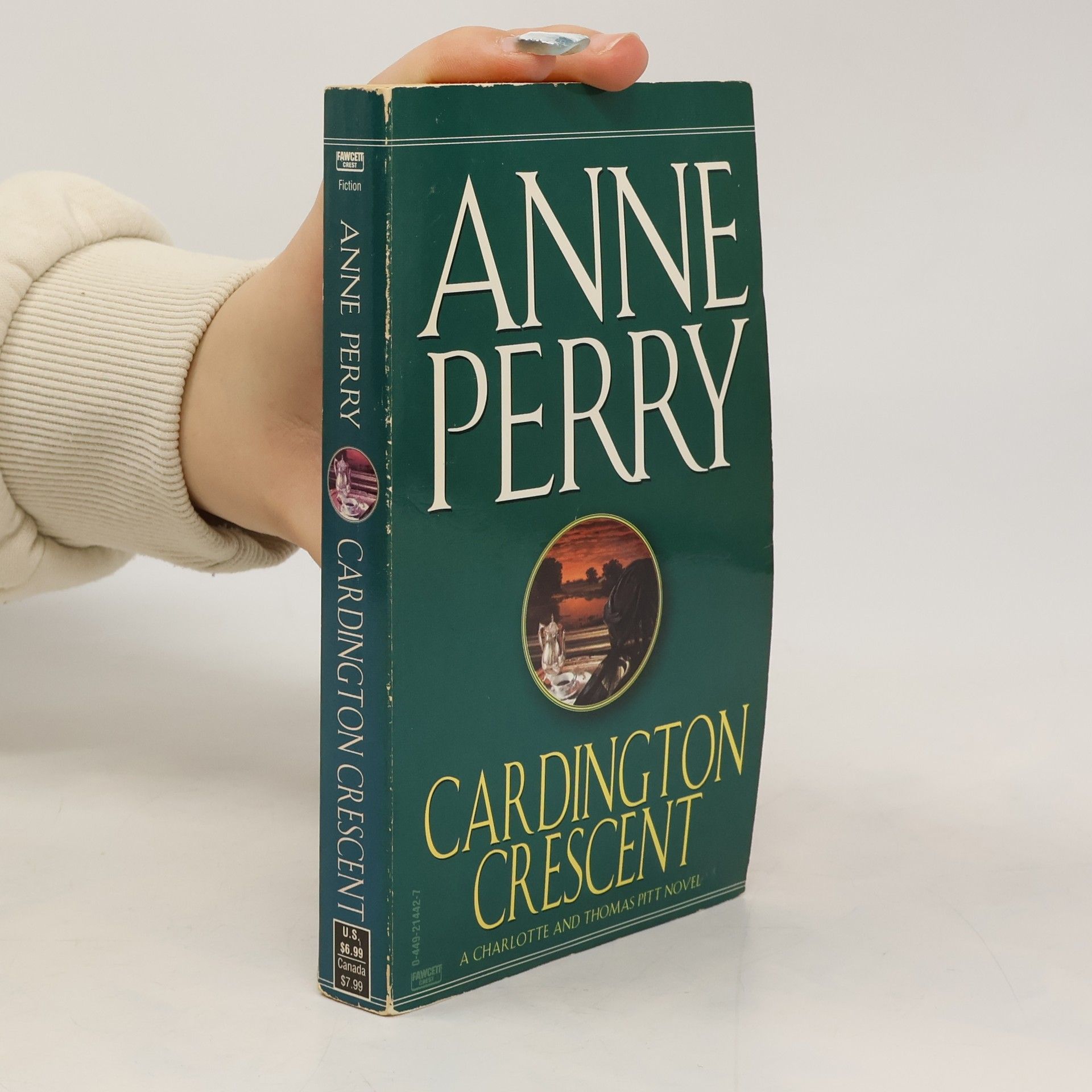 Anne Perry Cardington Crescent