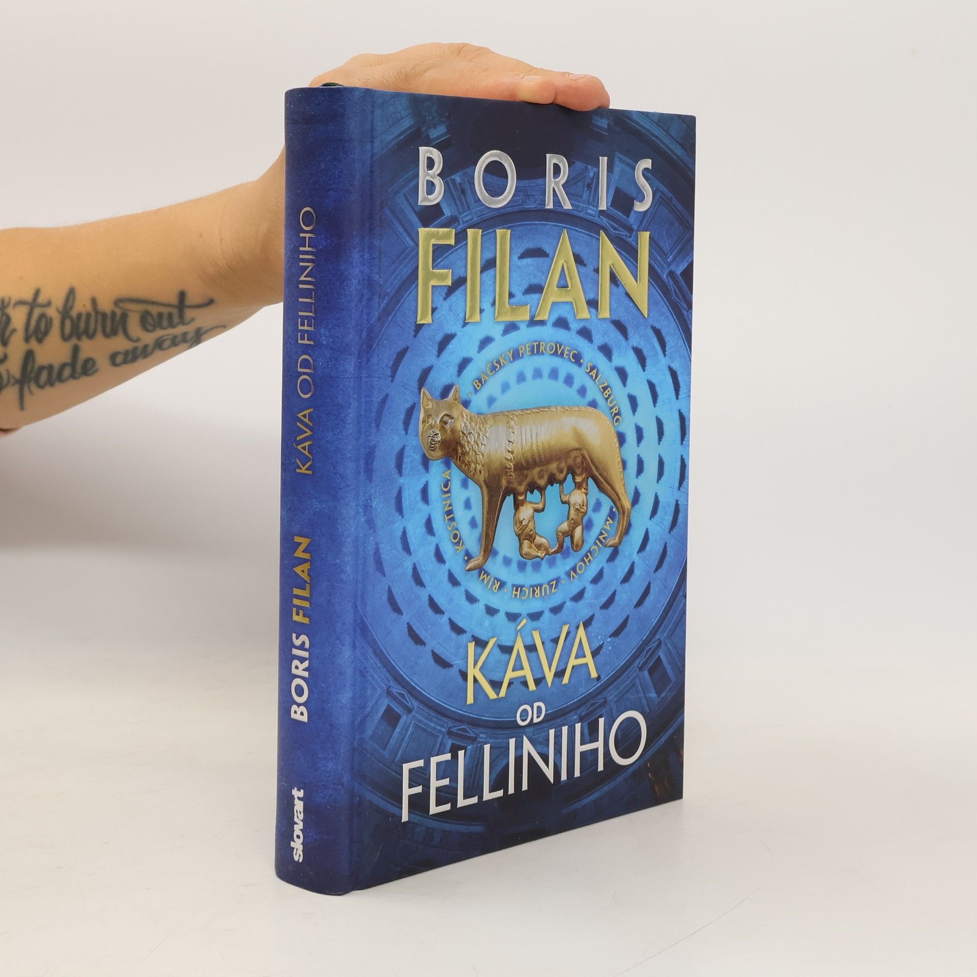 Boris Filan Káva od Felliniho