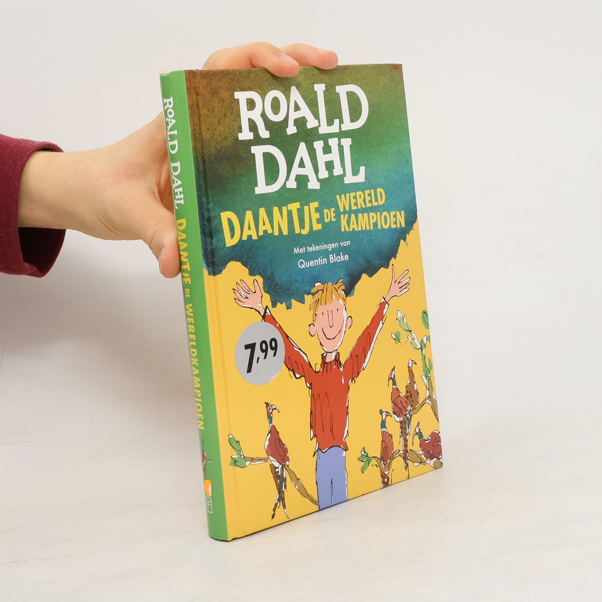 Daantje de wereldkampioen