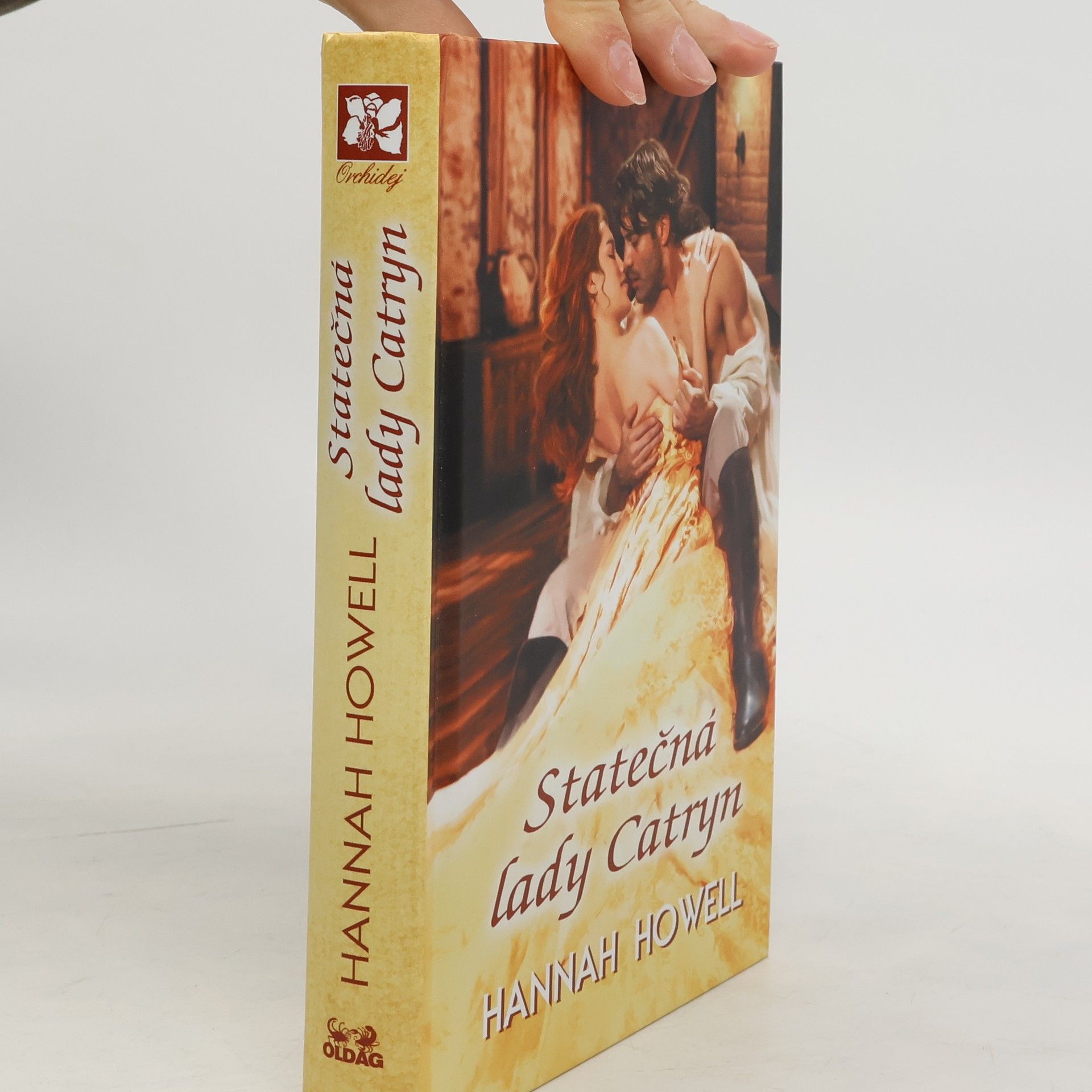 Hannah Howell Statečná lady Catryn: tajemství rodu Wherlocků