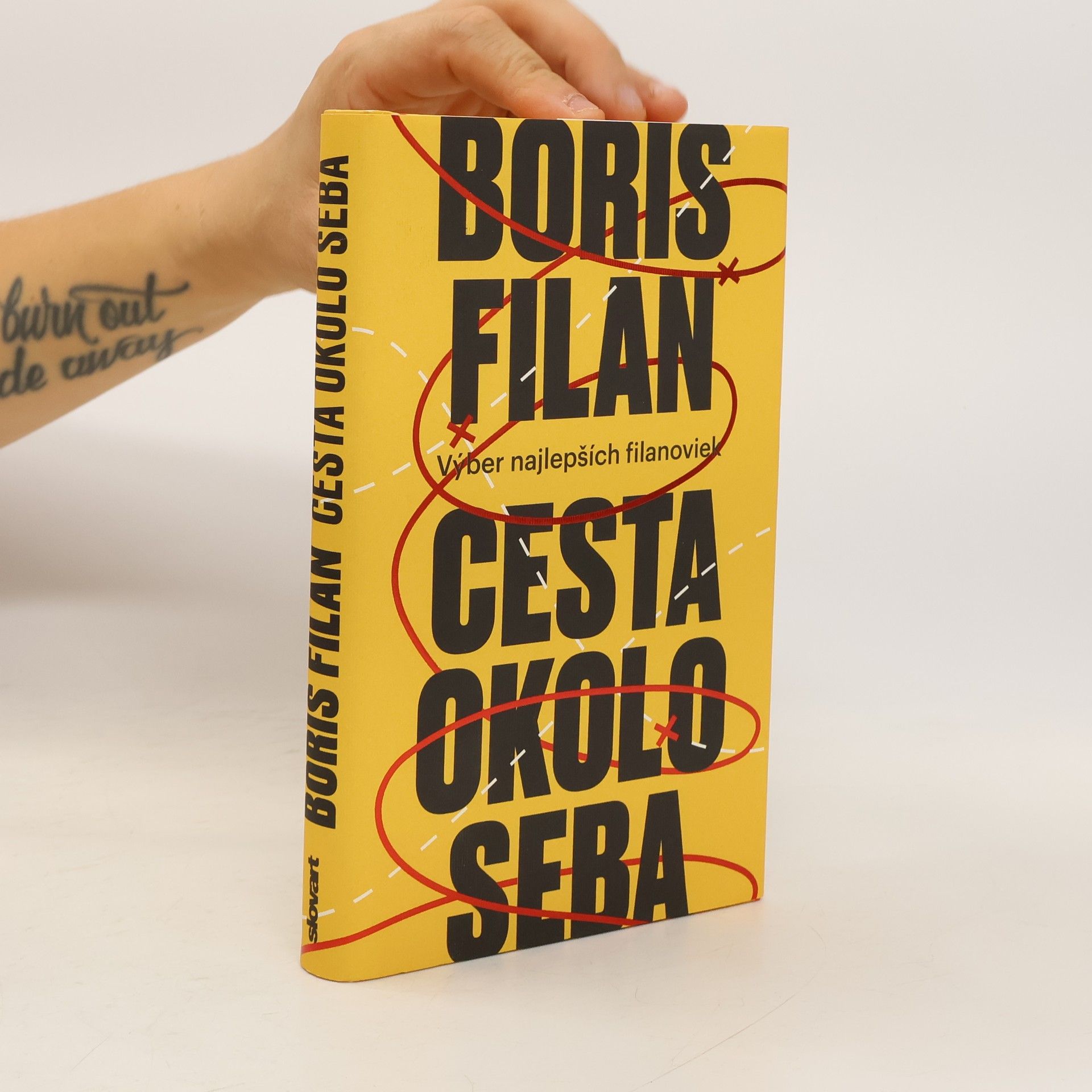 Boris Filan Cesta okolo seba