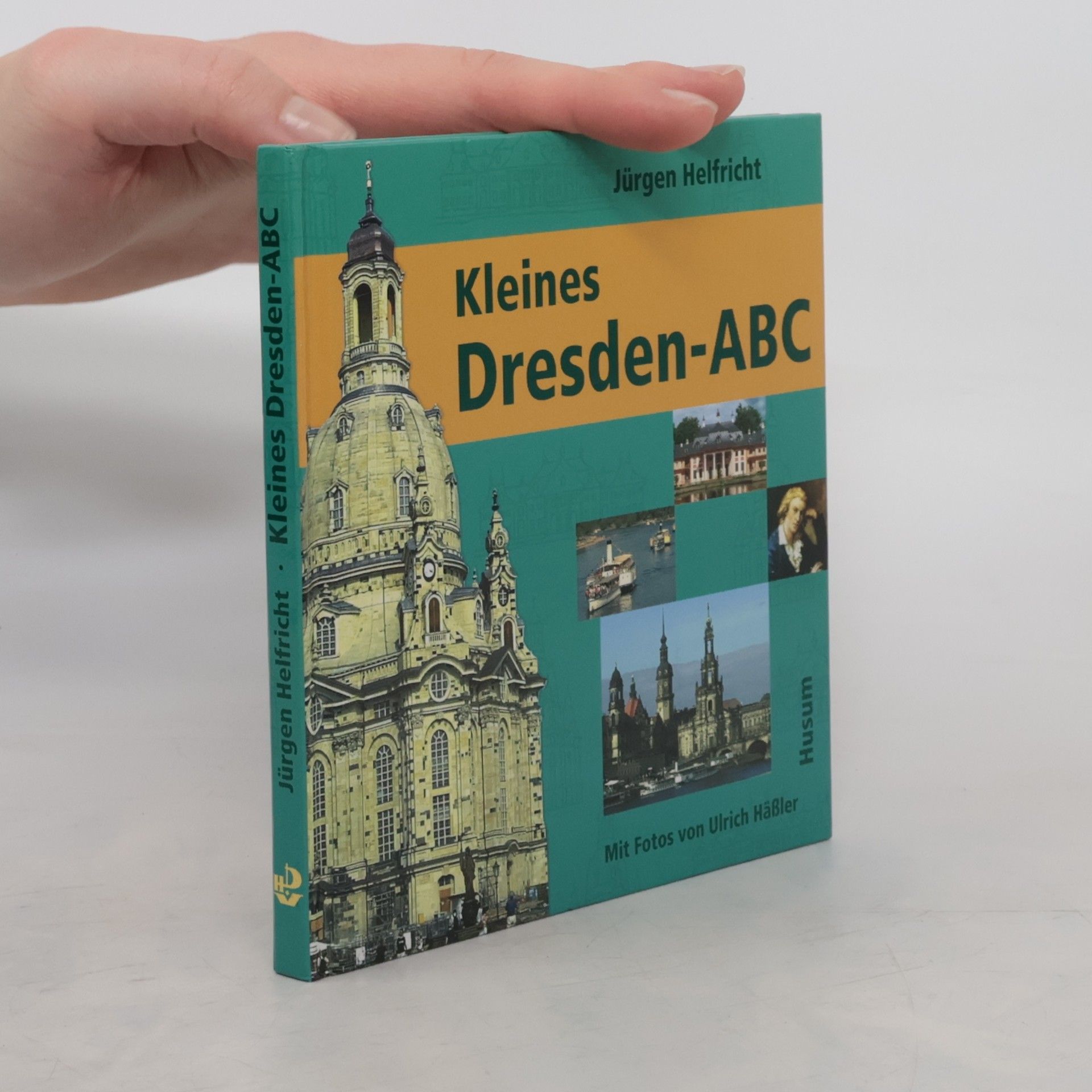 Jürgen Helfricht Kleines Dresden-ABC