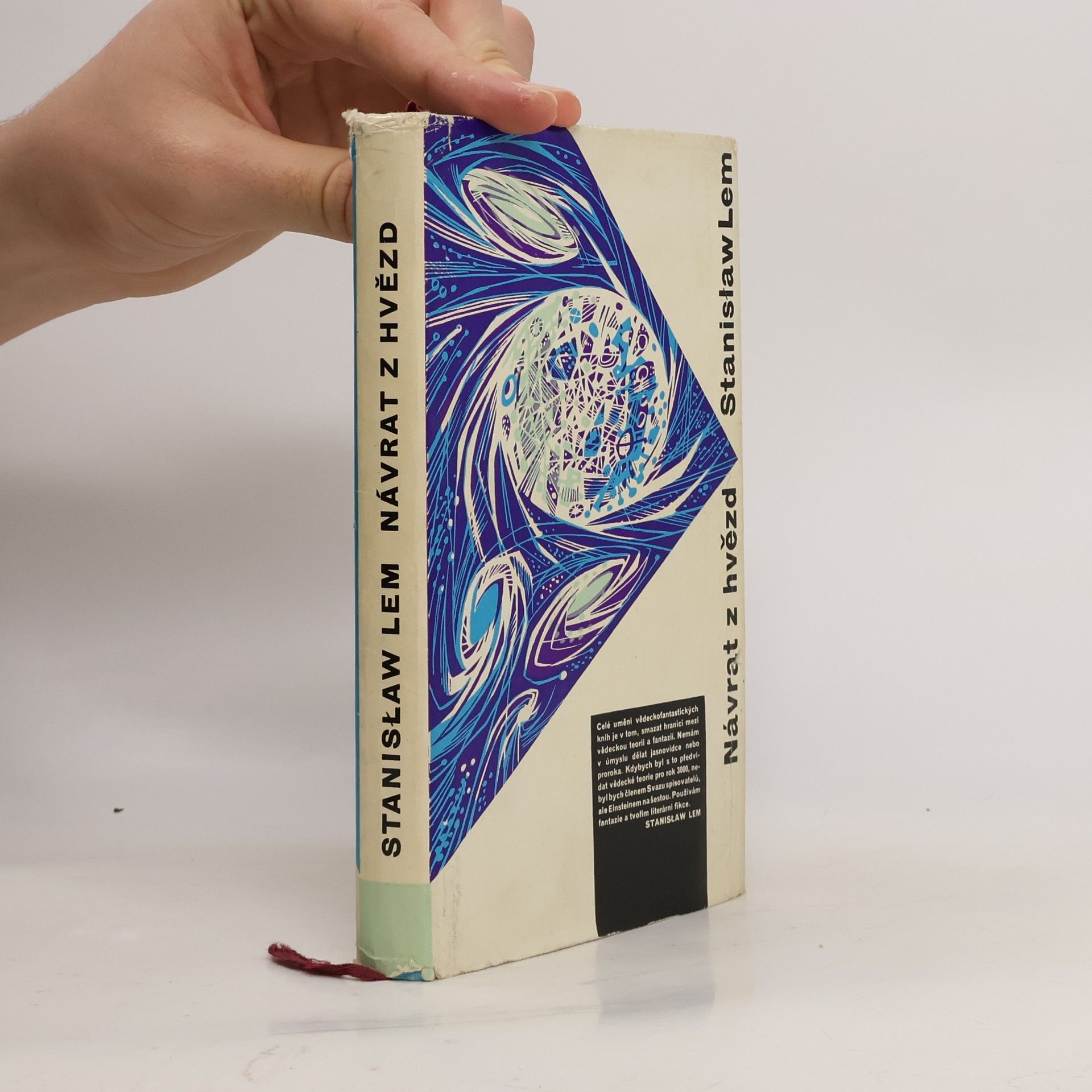 Stanisław Lem Návrat z hvězd