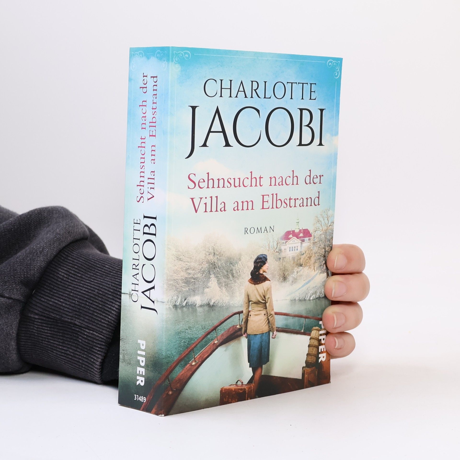 Charlotte Jacobi Sehnsucht nach der Villa am Elbstrand